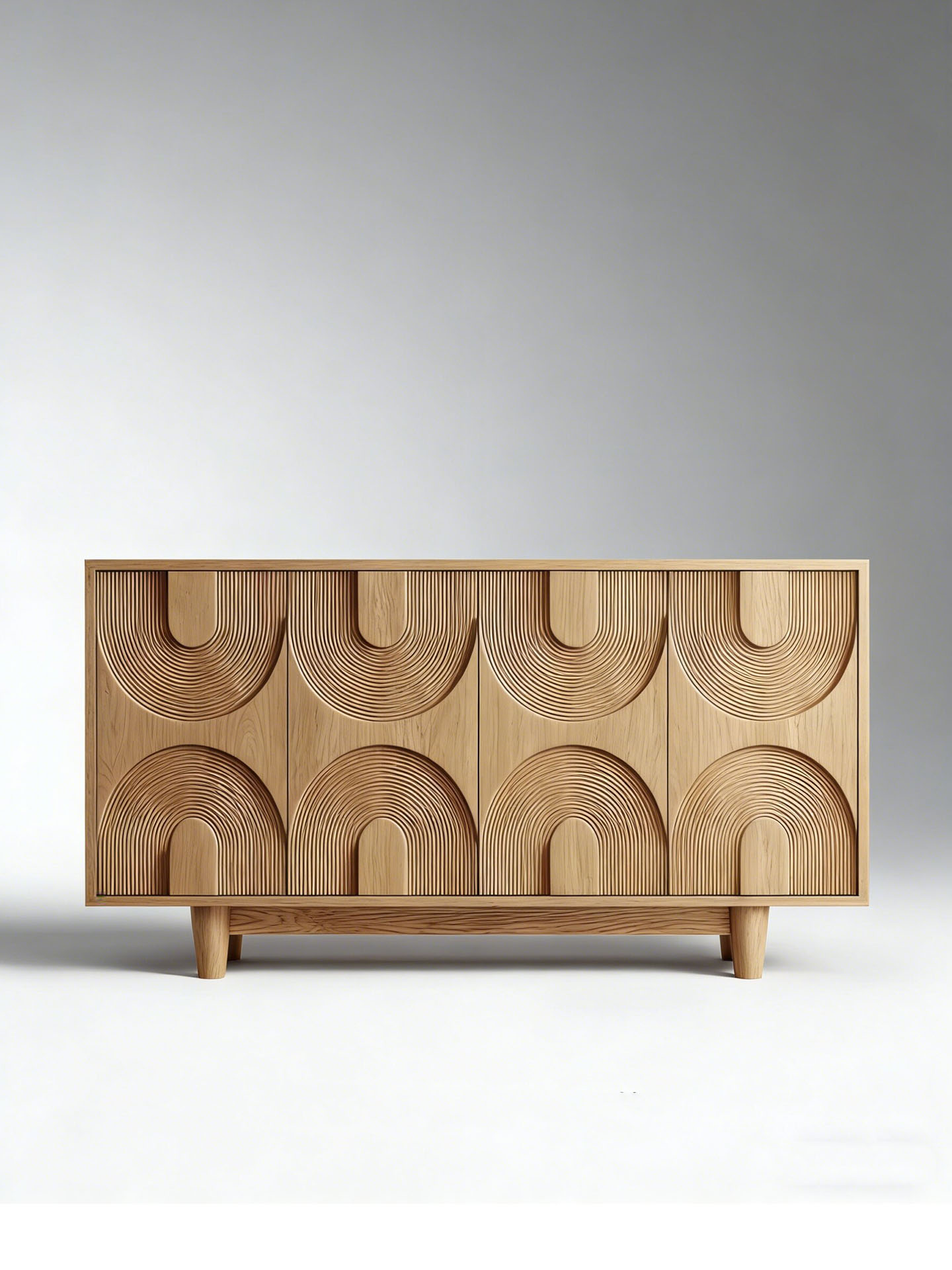 American Country Storage Hallway Cabinet — product image 1