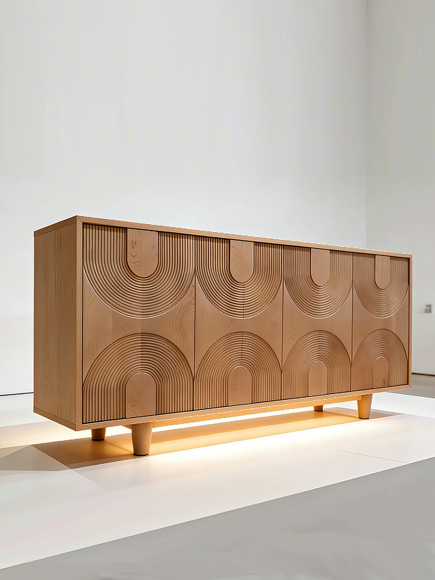 American Country Storage Hallway Cabinet — product image 2