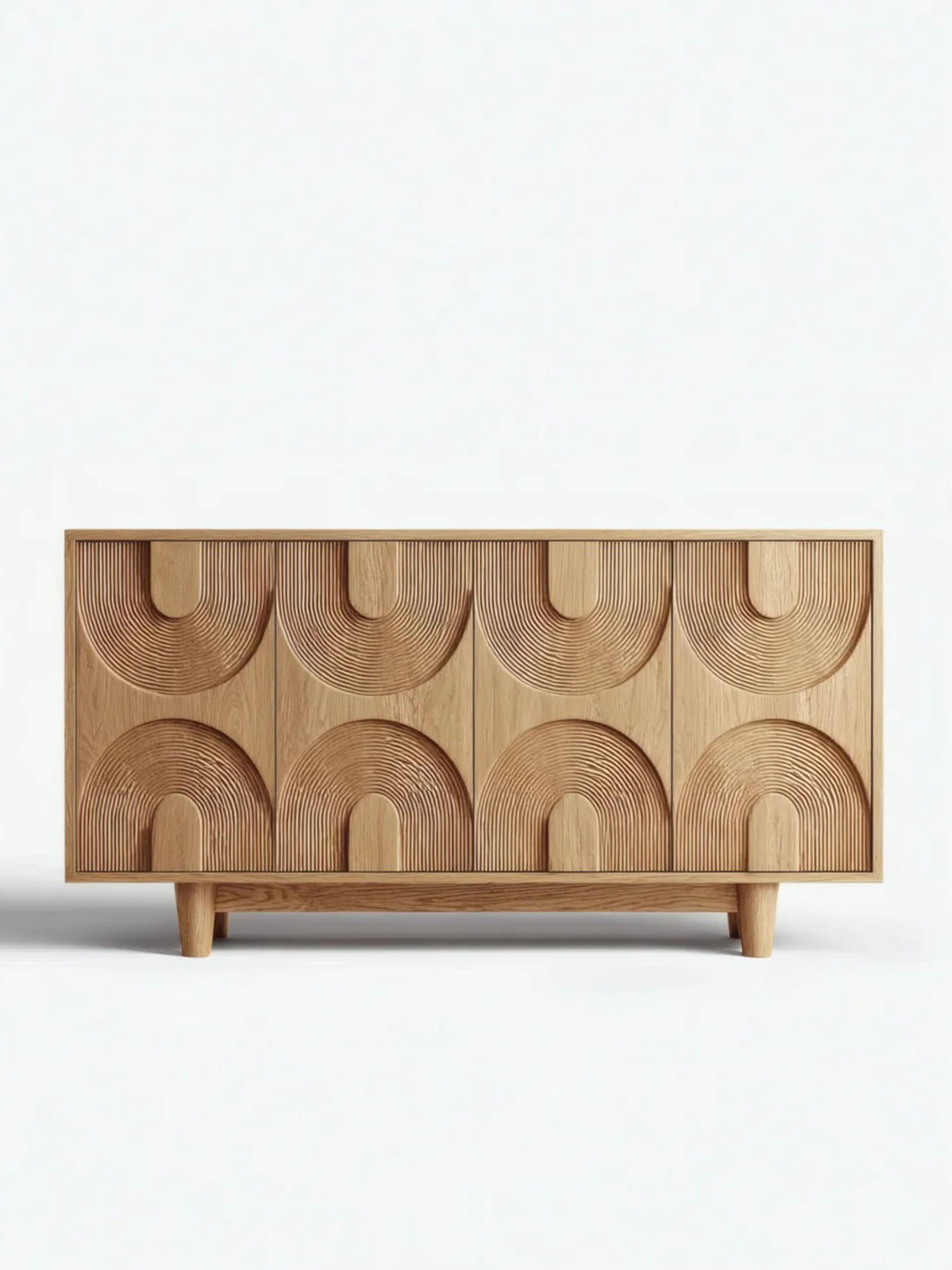 American Country Storage Hallway Cabinet — product image 3
