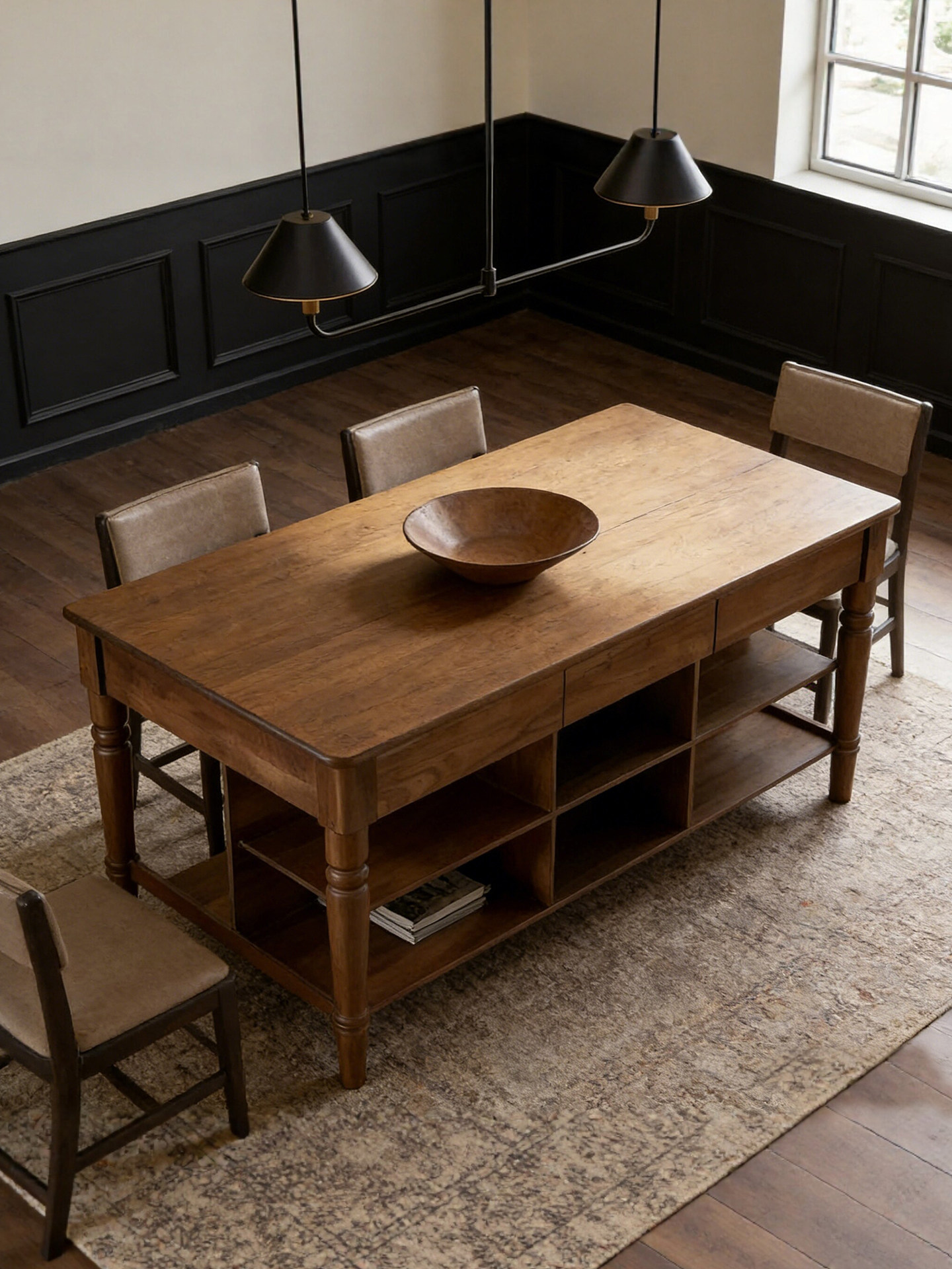 American Country Storage Kitchen Island — product image 2