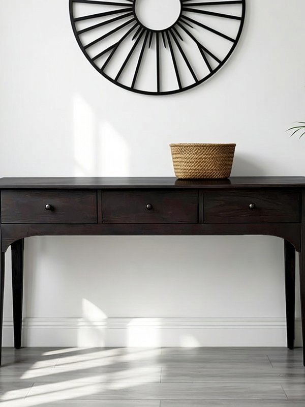 American-Style Oak Hallway Cabinet — product image 4