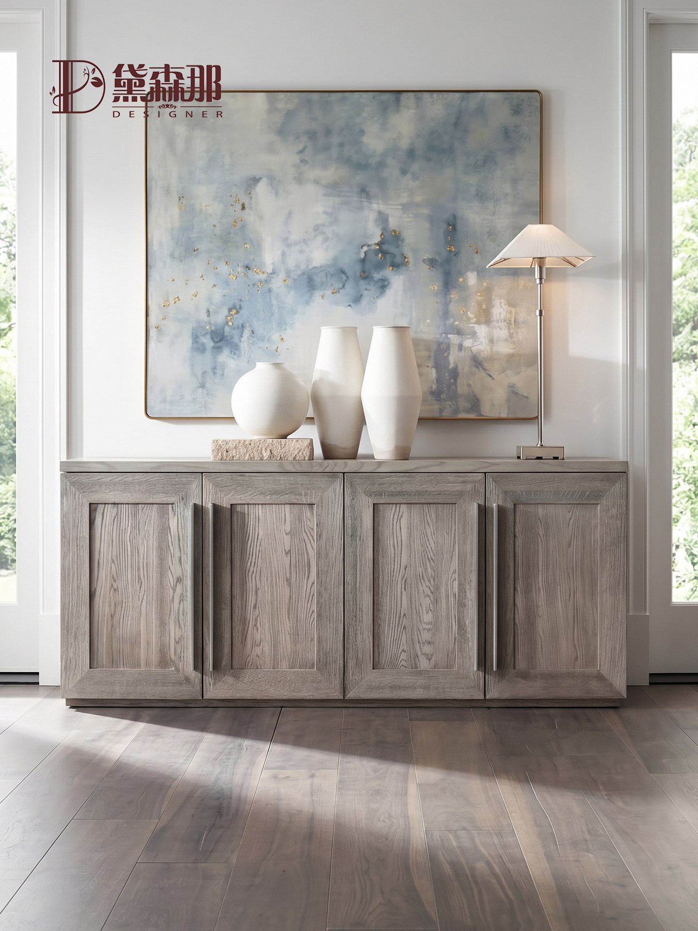 American Country Storage Sideboard — product image 2