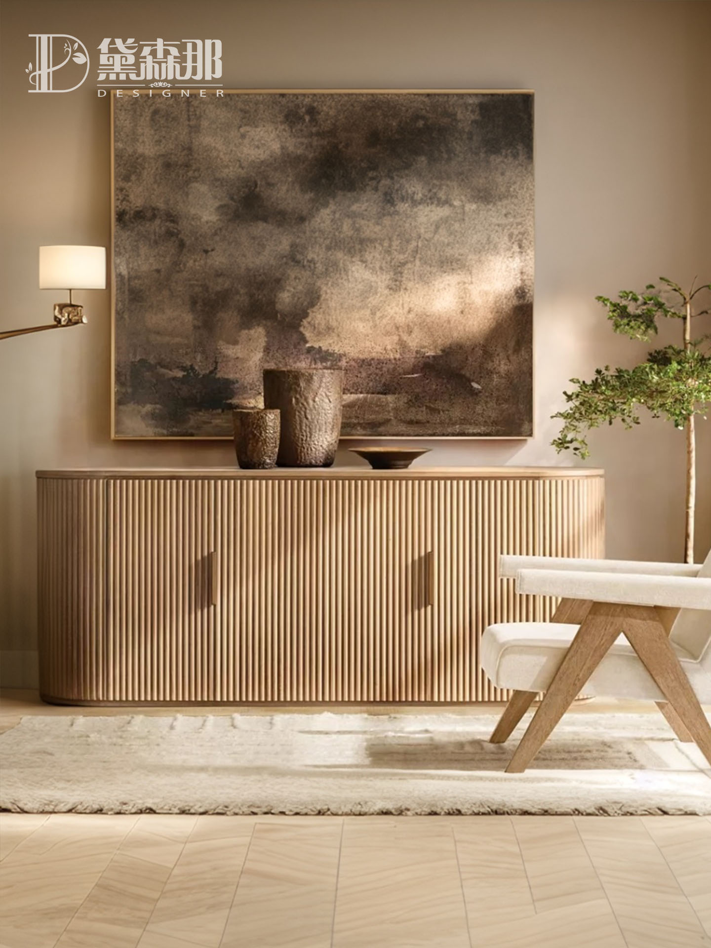 American-Style Storage Sideboard — product image 1