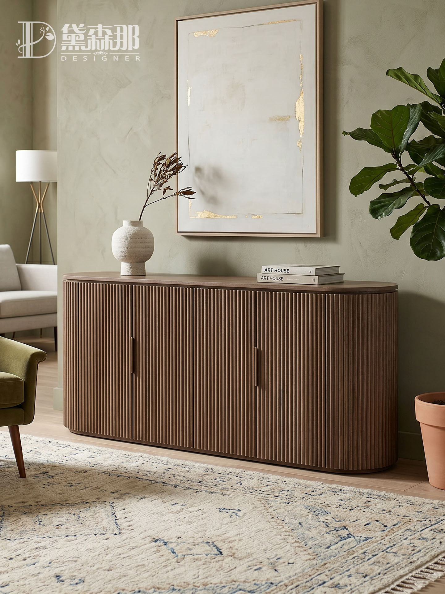 American-Style Storage Sideboard — product image 2