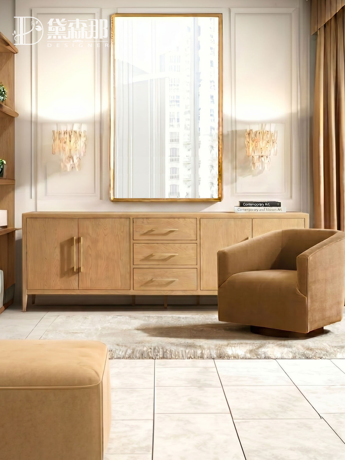 American-Style Storage Sideboard — product image 1