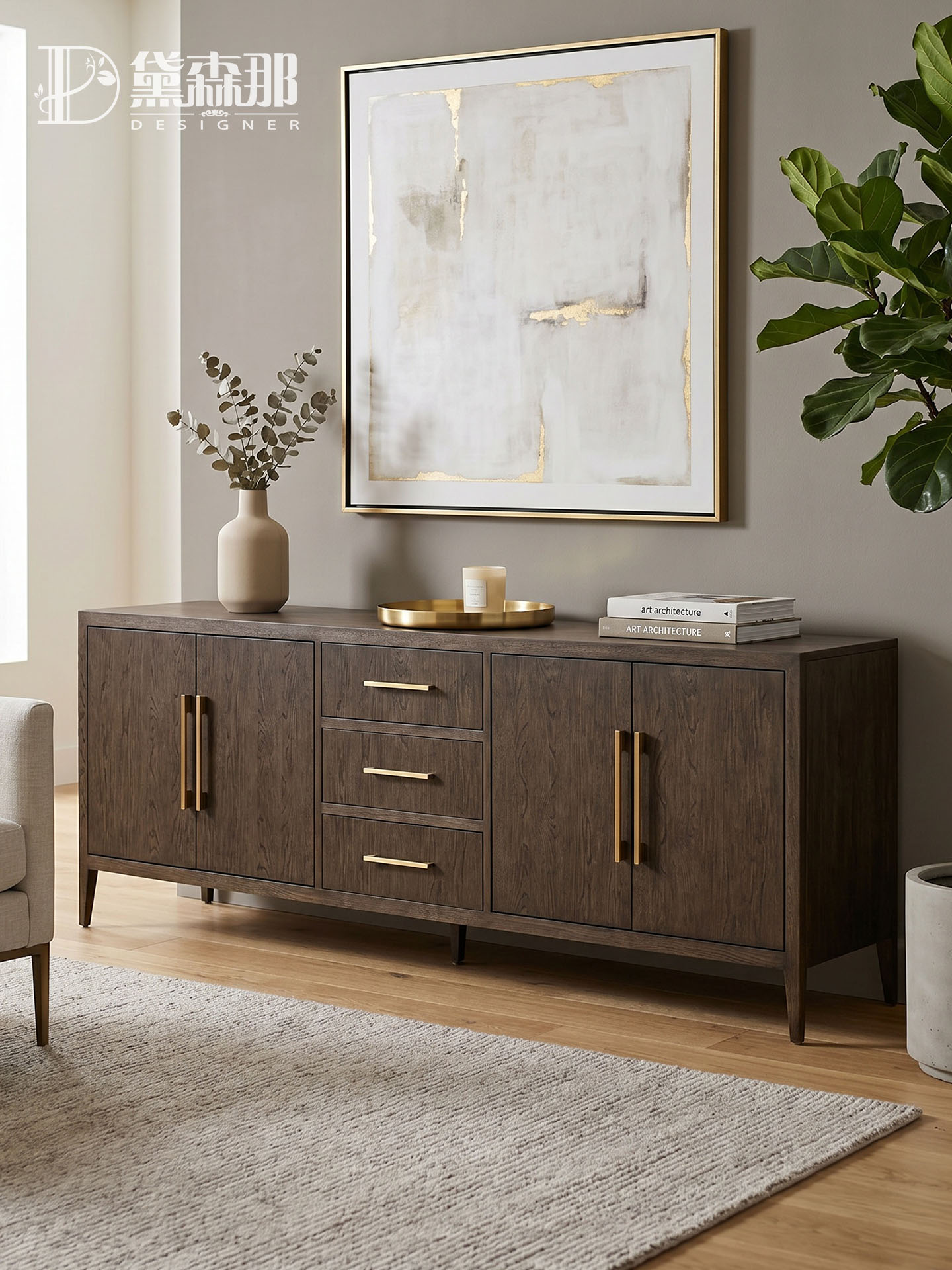 American-Style Storage Sideboard — product image 3