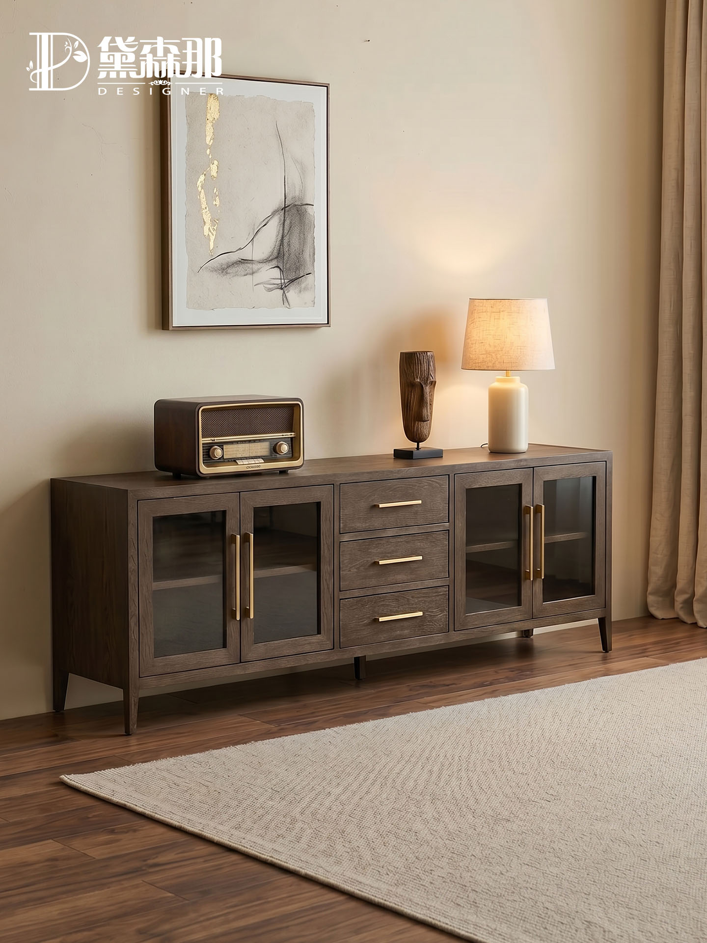 American-Style Storage Sideboard — product image 3