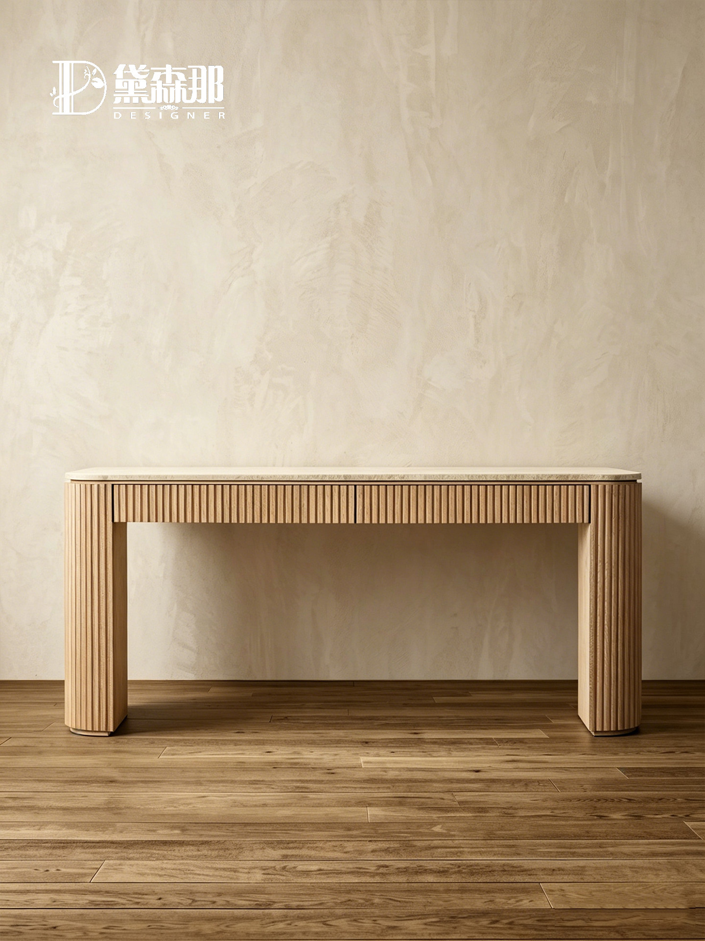 Wabi-Sabi-Inspired Console Table — product image 3