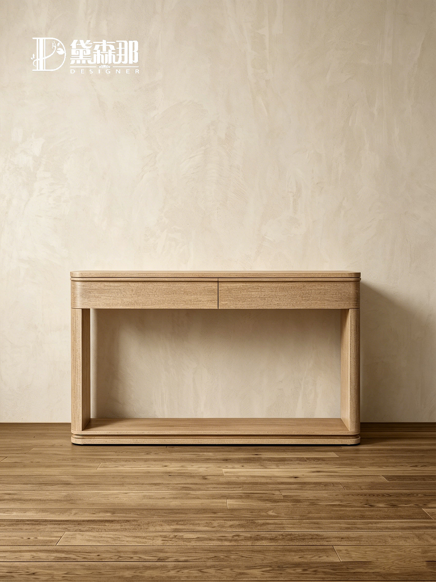 French-Inspired Storage Console Table — product image 2