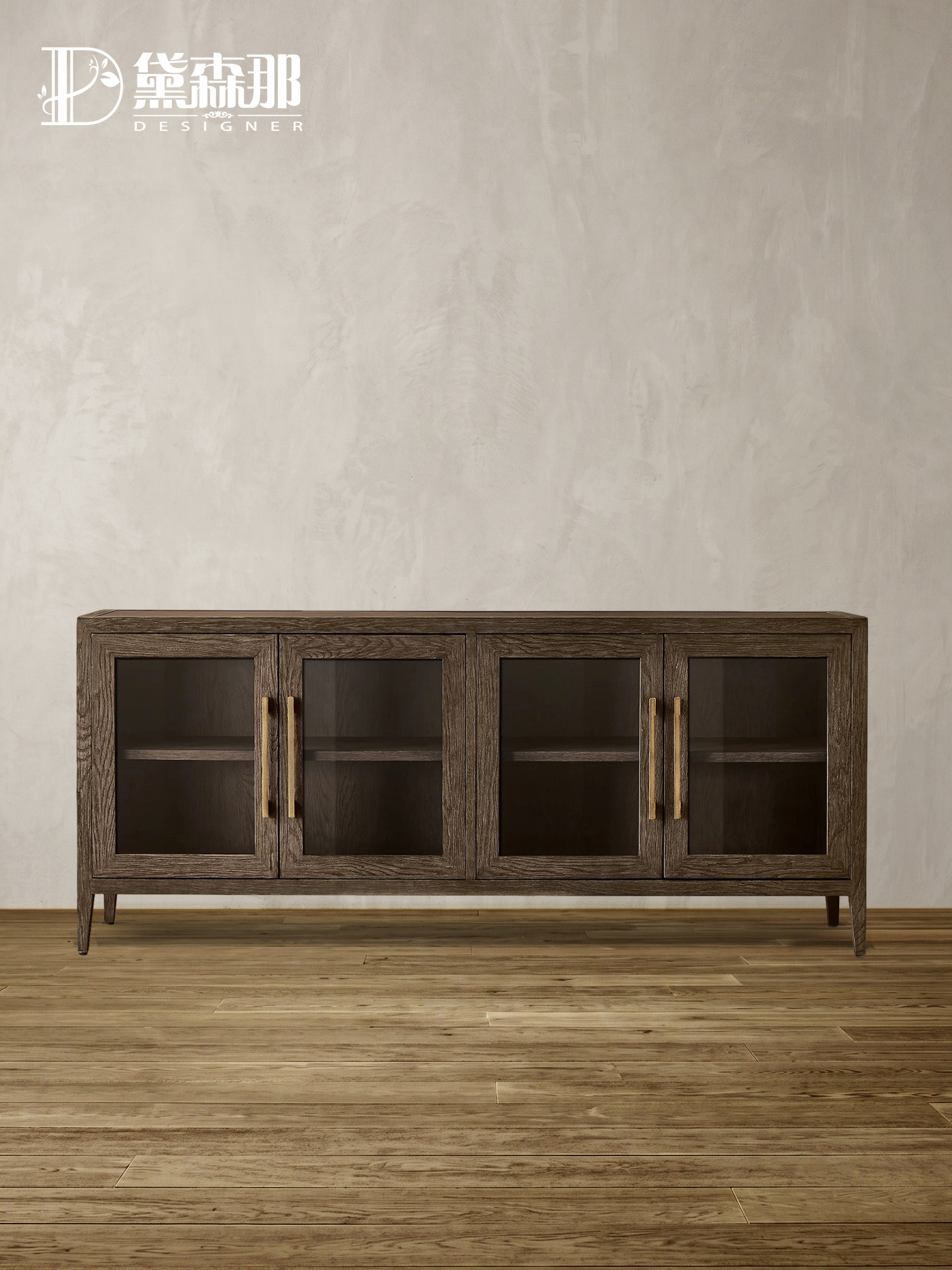 Wabi-Sabi-Inspired Storage Sideboard — product image 1