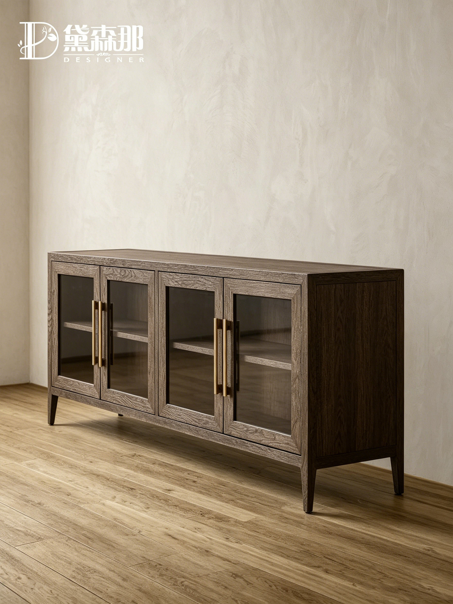 Wabi-Sabi-Inspired Storage Sideboard — product image 2