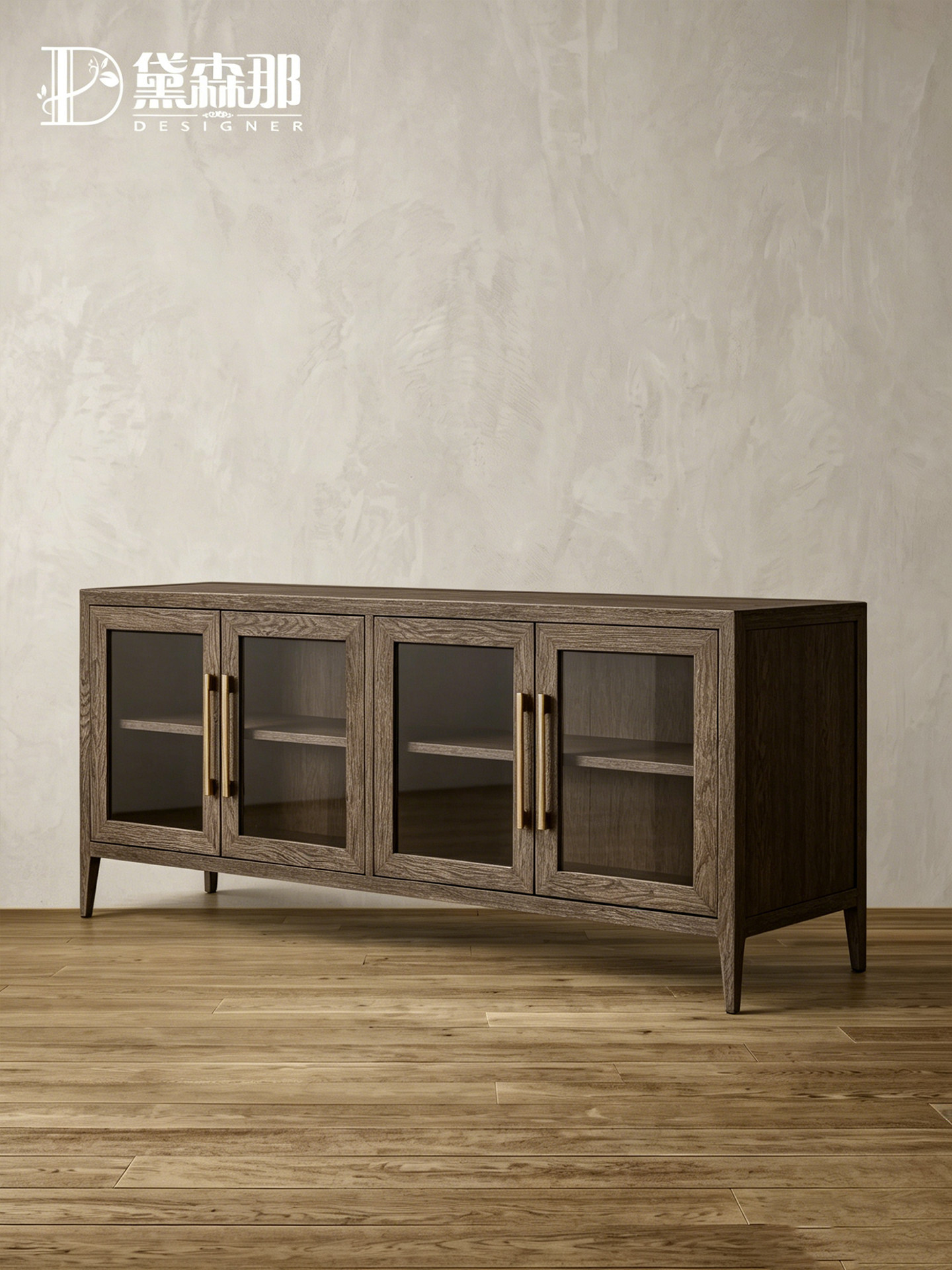 Wabi-Sabi-Inspired Storage Sideboard — product image 3
