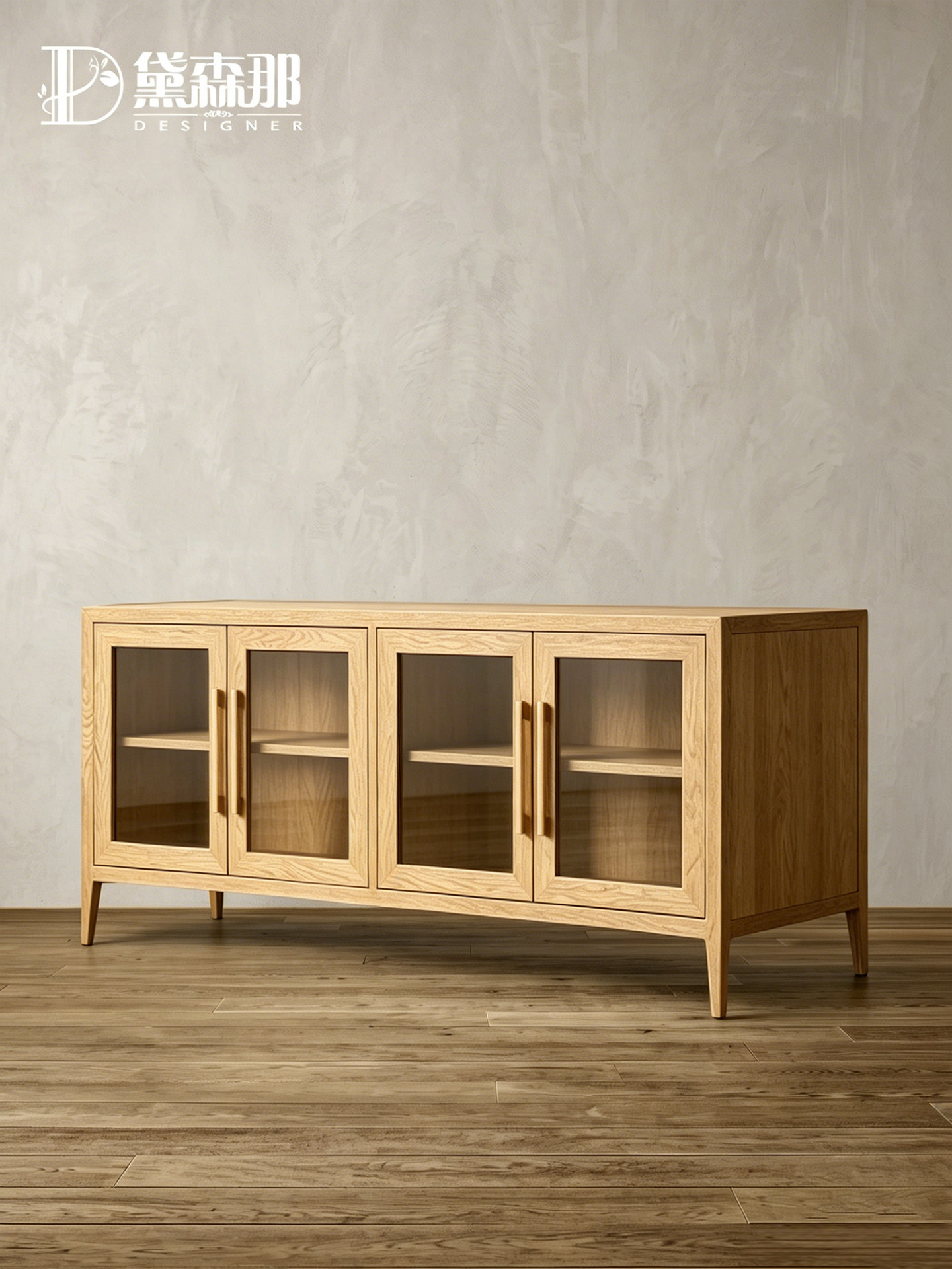 Glass-Door Sideboard — product image 3