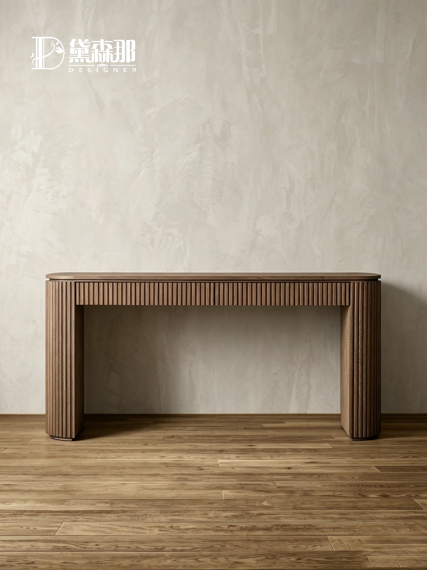 American-Style Storage Console Table — product image 3