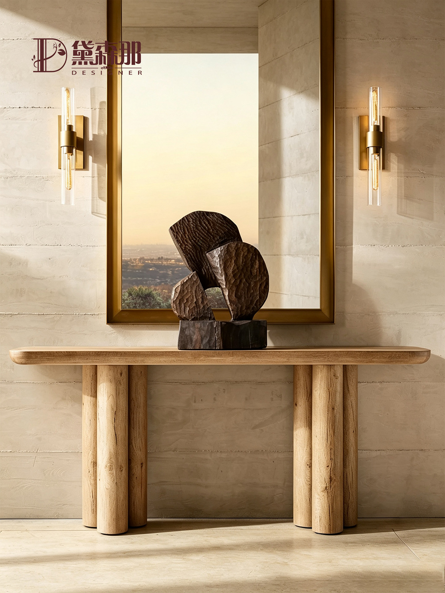 American Country Console Table — product image 1