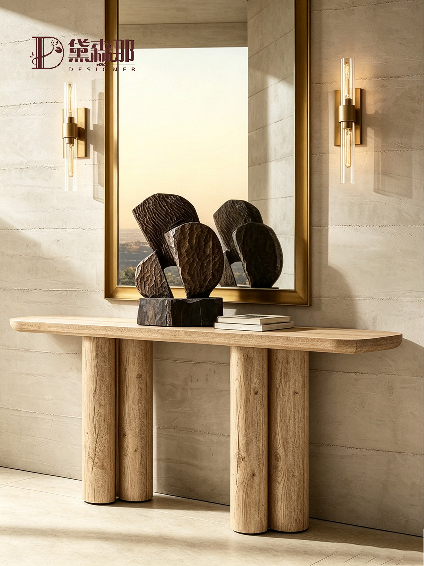 American Country Console Table — product image 2
