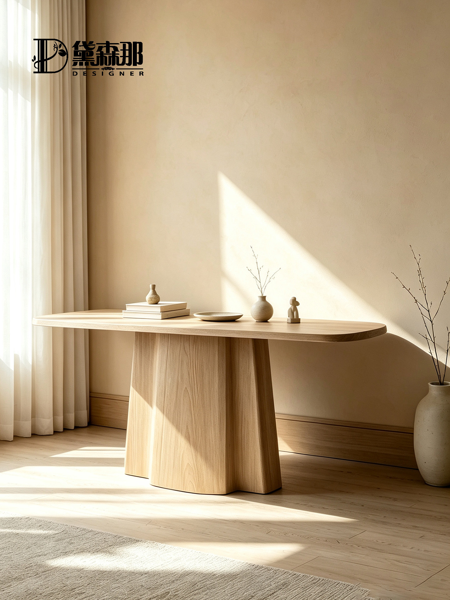 American-Style Console Table — product image 2