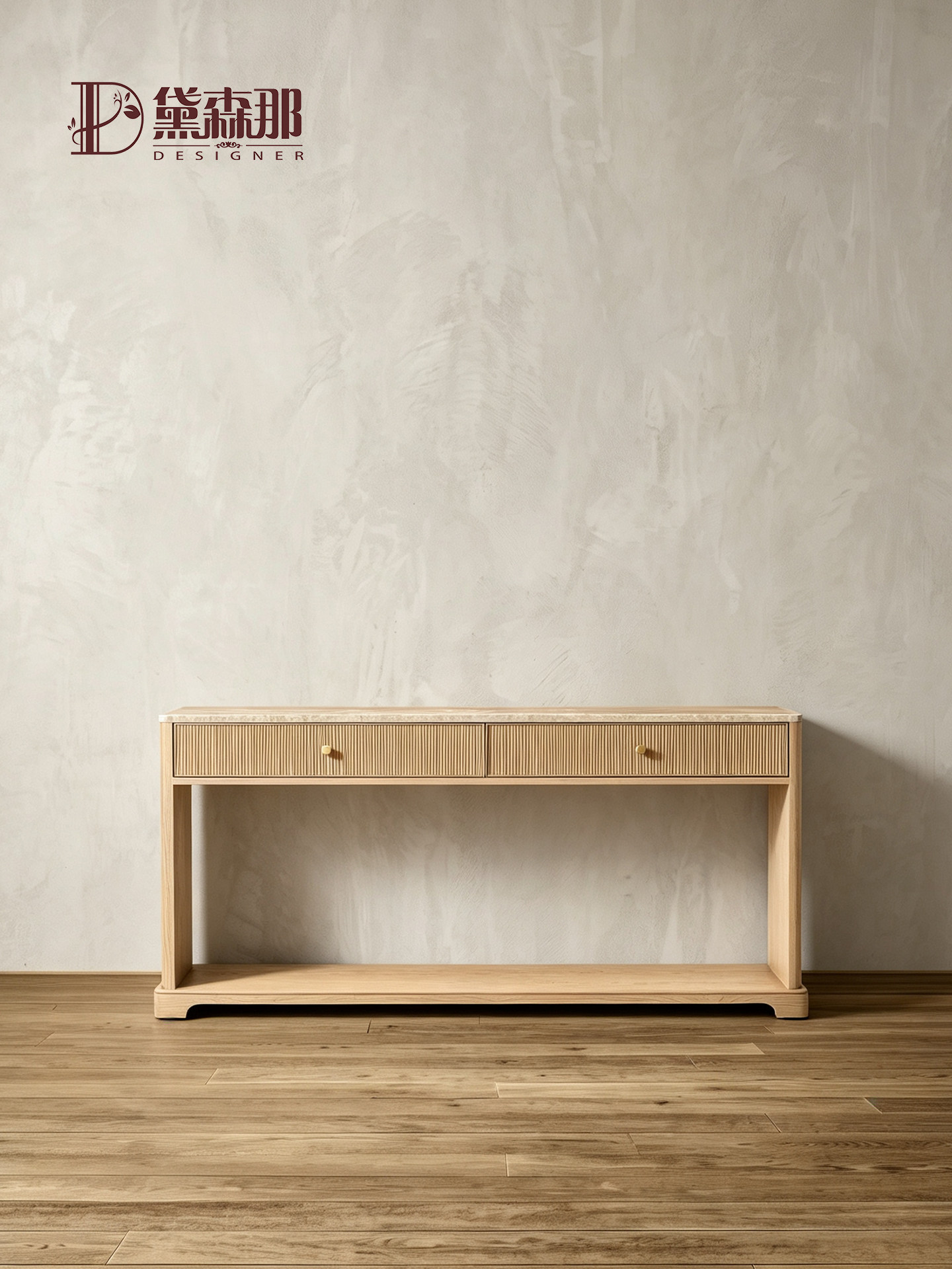 French-Inspired Console Table — product image 3
