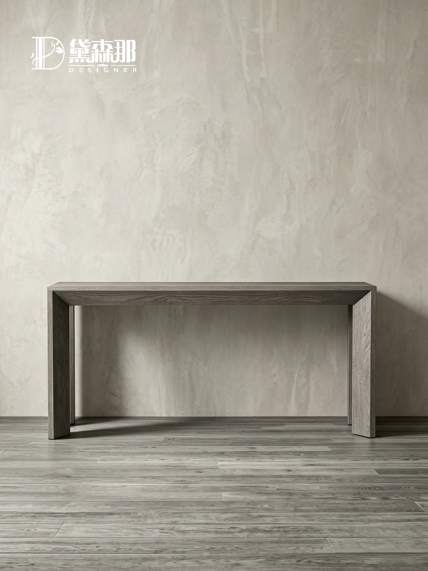 Wabi-Sabi-Inspired Console Table — product image 3