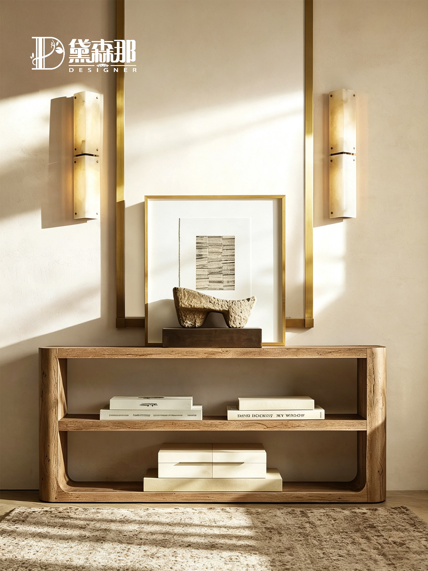 American Country Console Table — product image 1