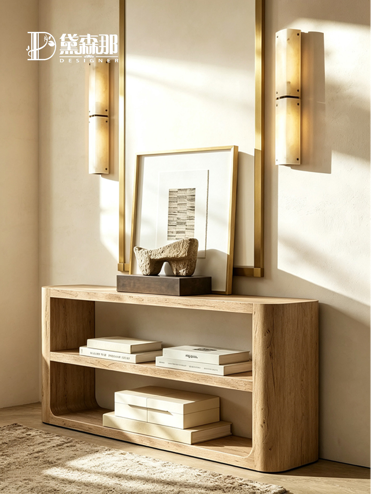 American Country Console Table — product image 2