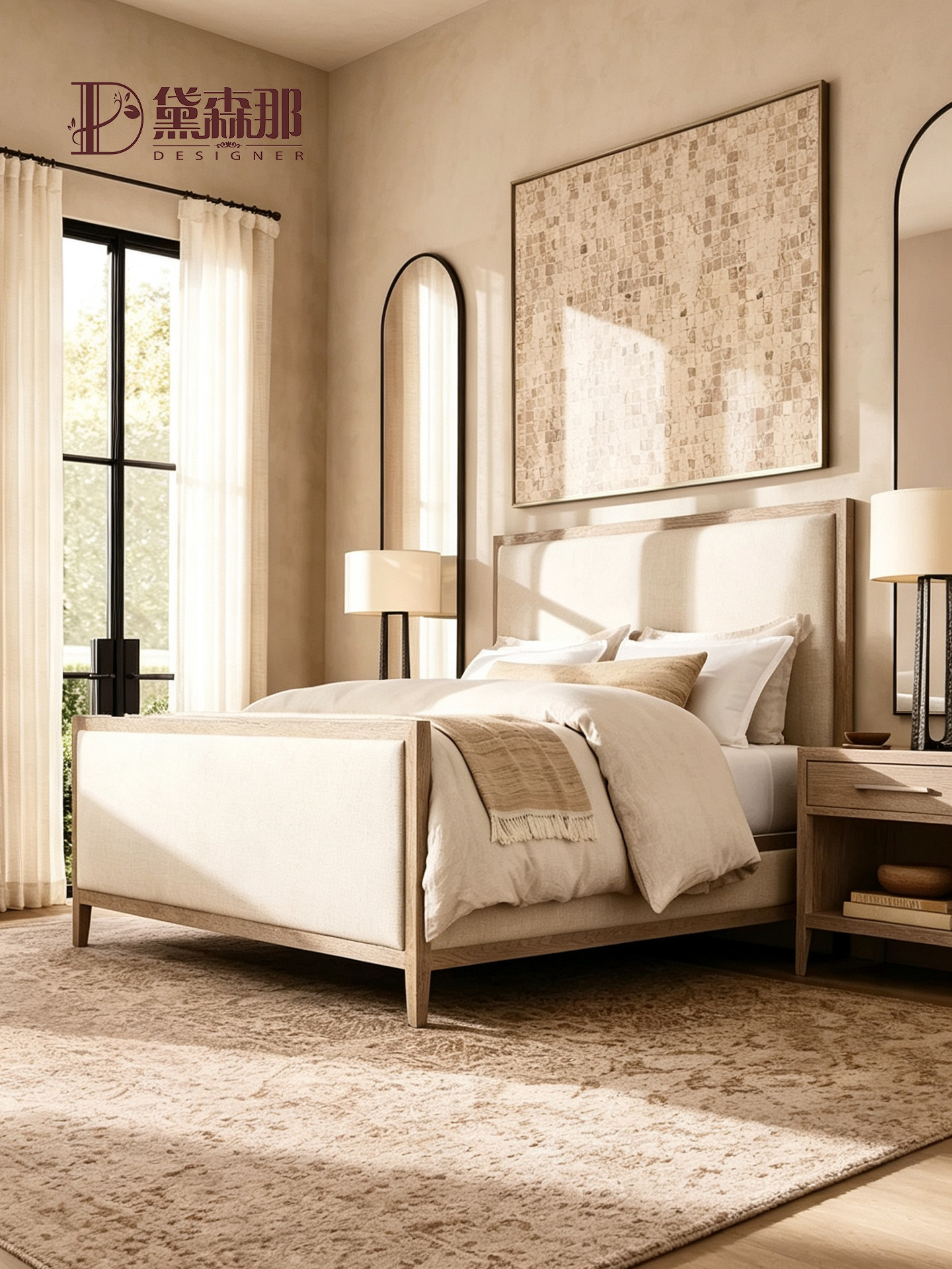 American Country Bed — product image 1