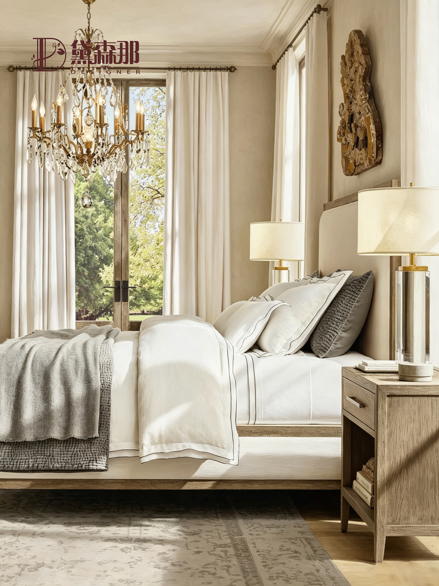 American Country Bed — product image 2
