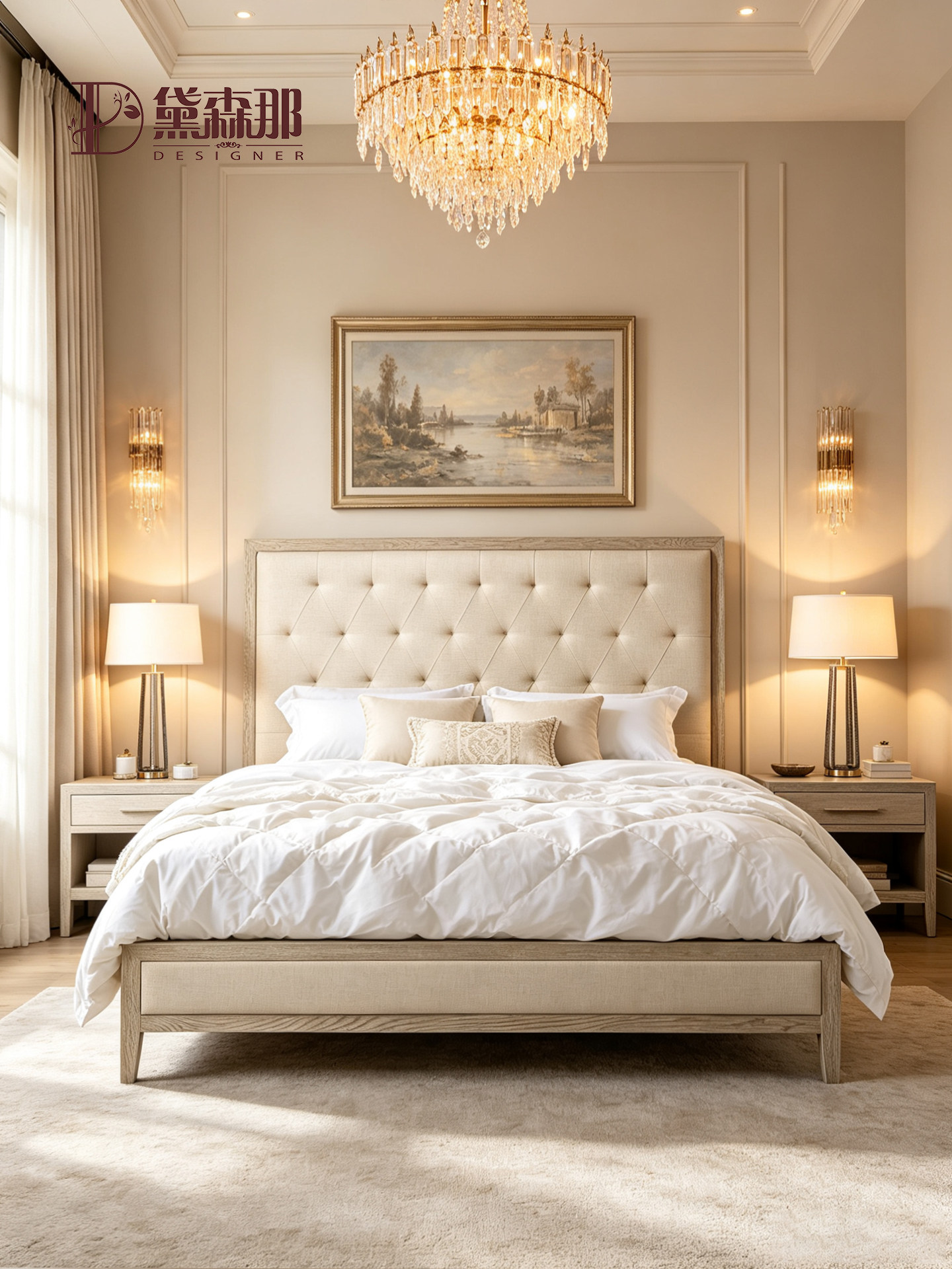 American-Style Bed — product image 2