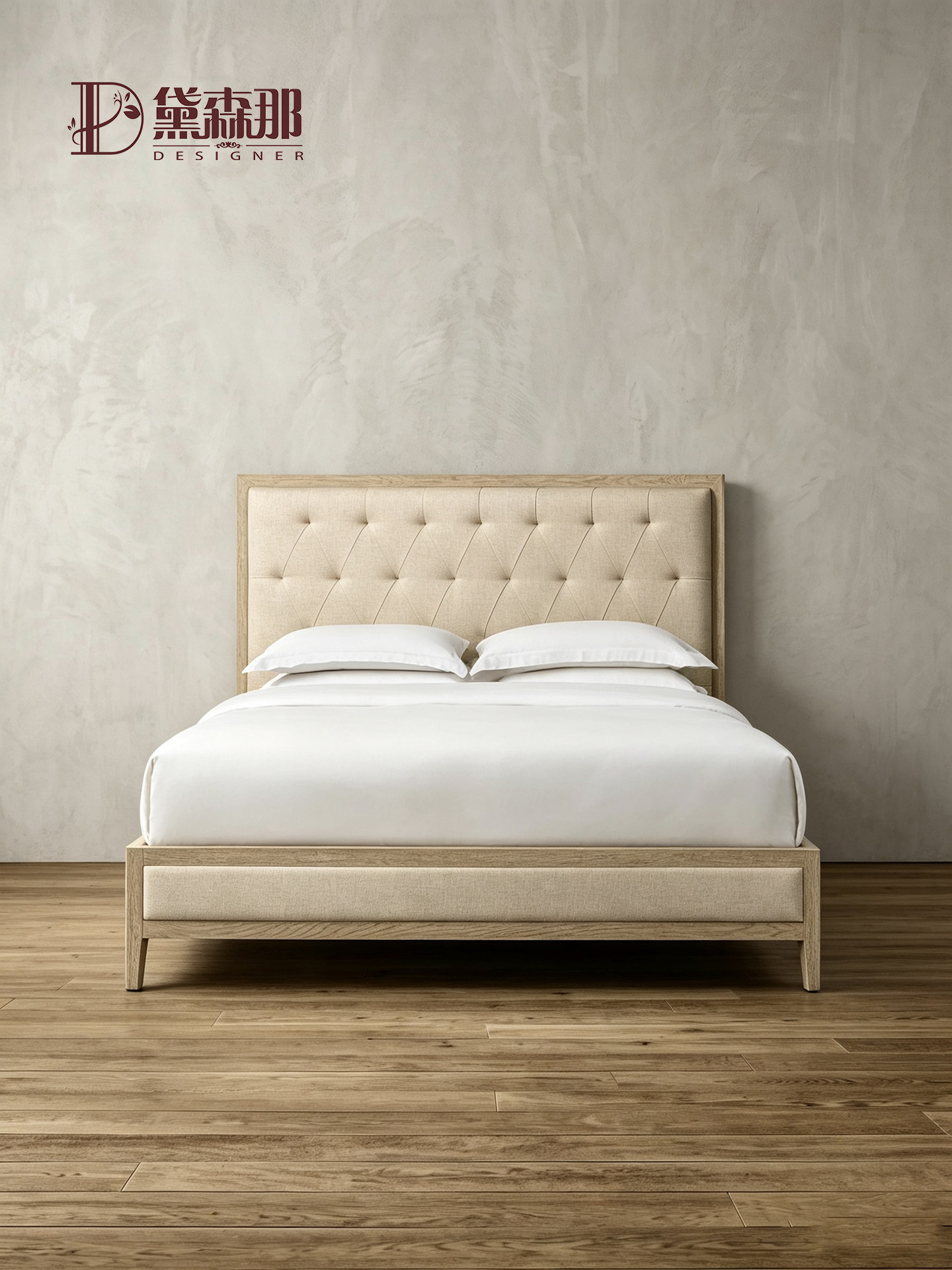 American-Style Bed — product image 3
