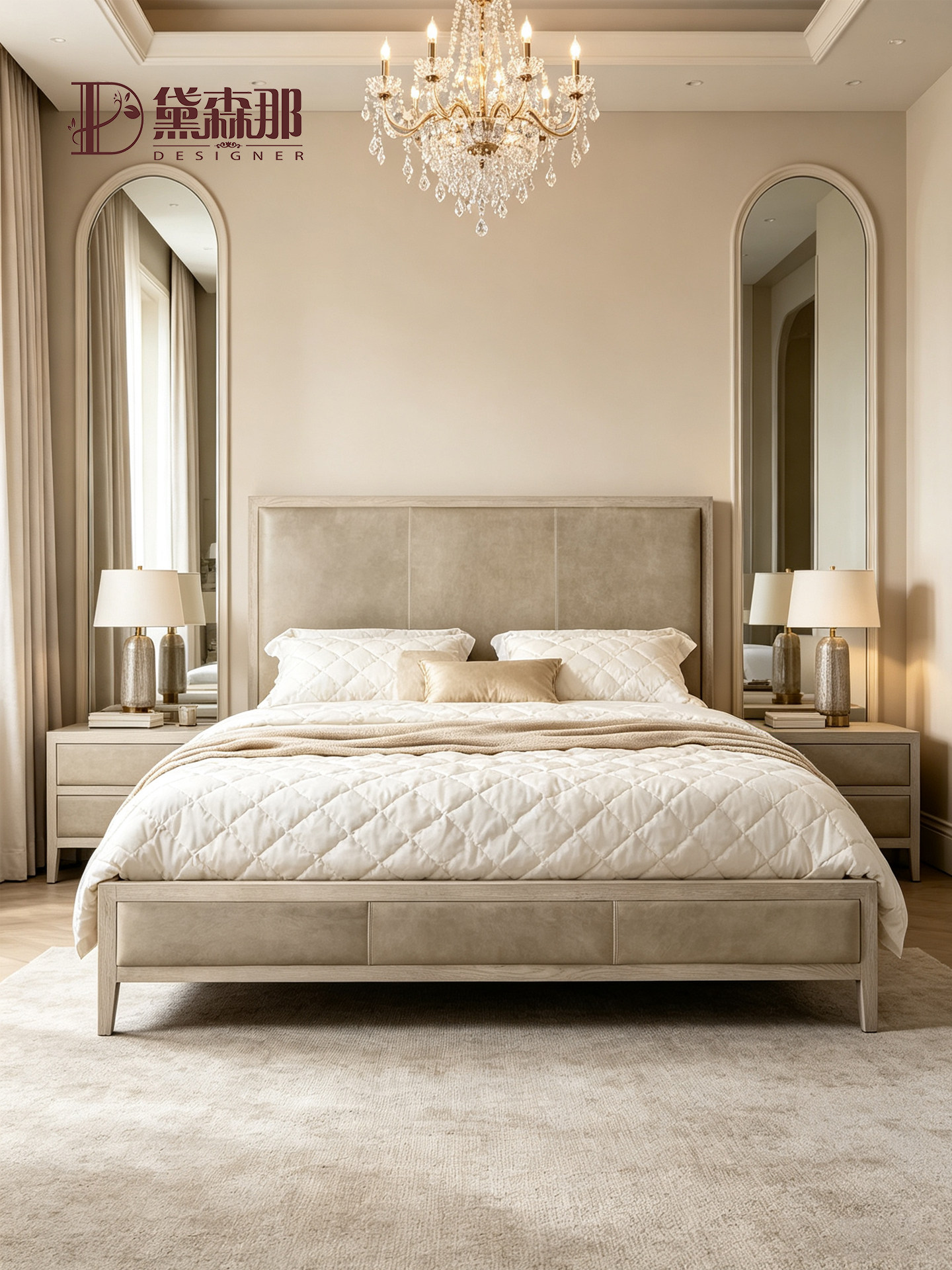 American-Style Bed — product image 2