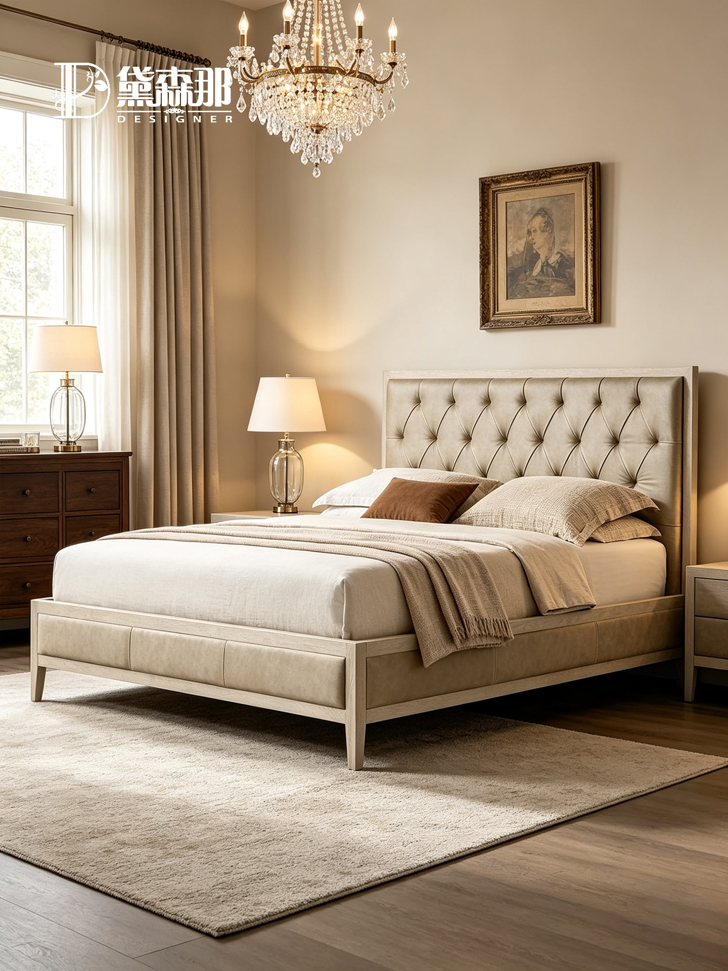 Wabi-Sabi-Inspired Bed — product image 2