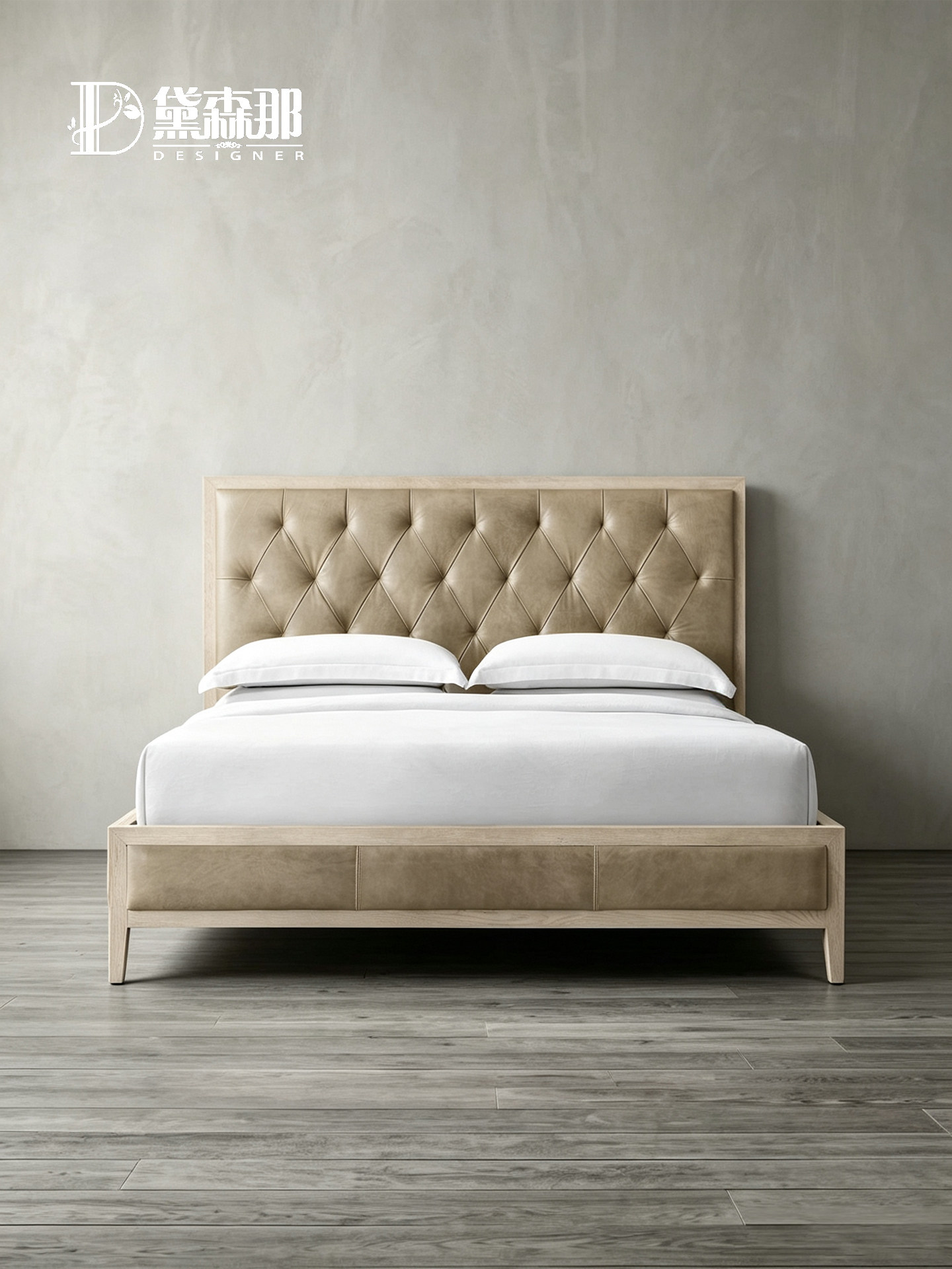 Wabi-Sabi-Inspired Bed — product image 3