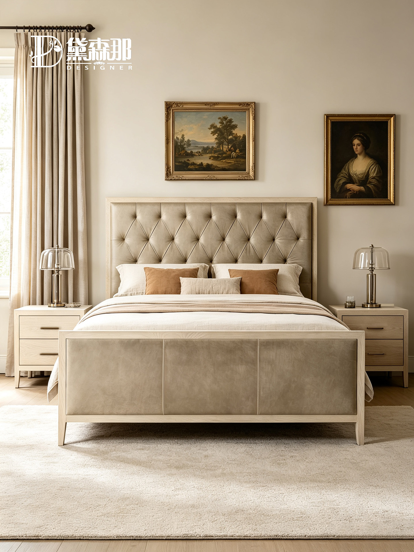 Wabi-Sabi-Inspired Bed — product image 2