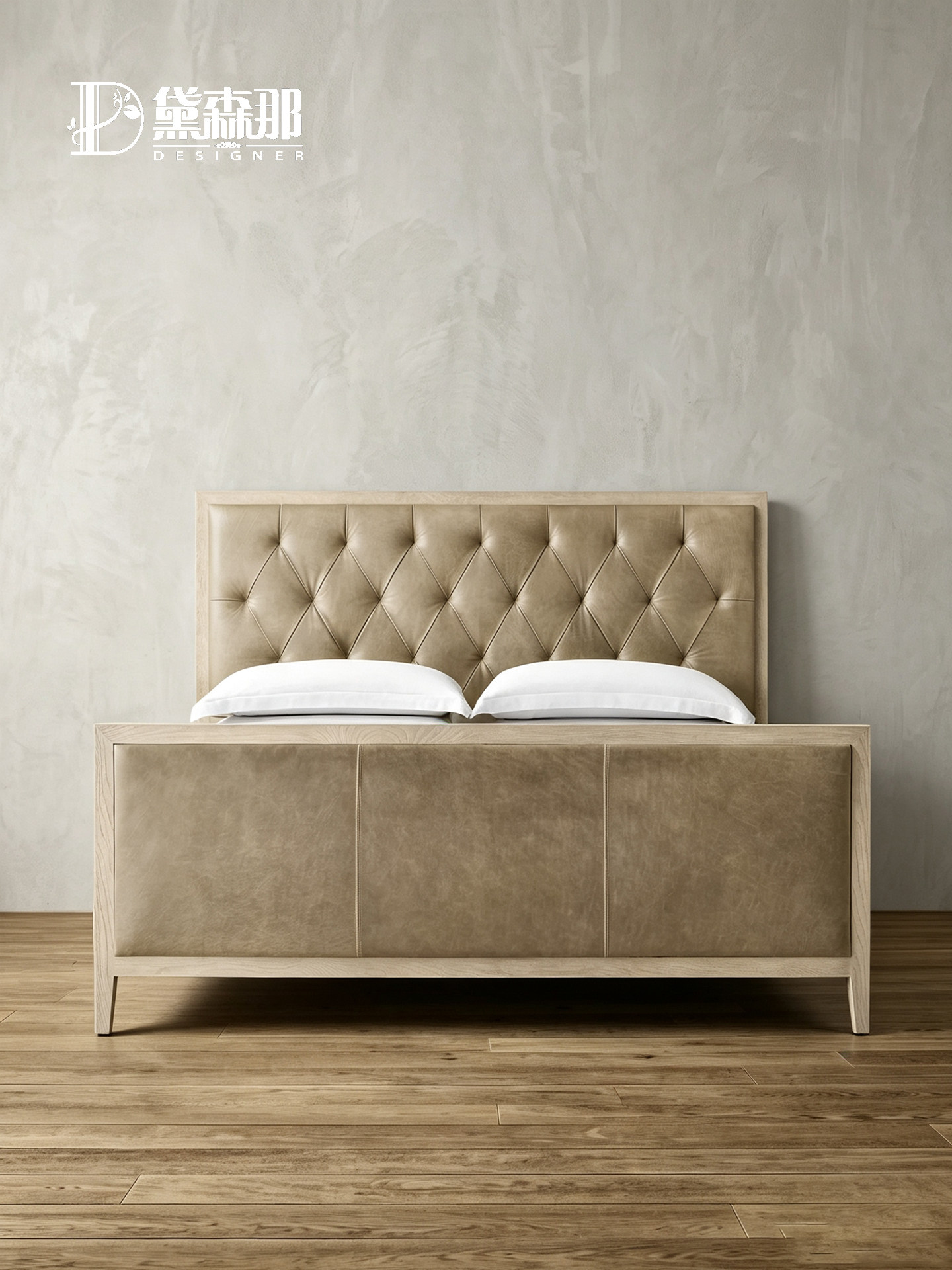 Wabi-Sabi-Inspired Bed — product image 3