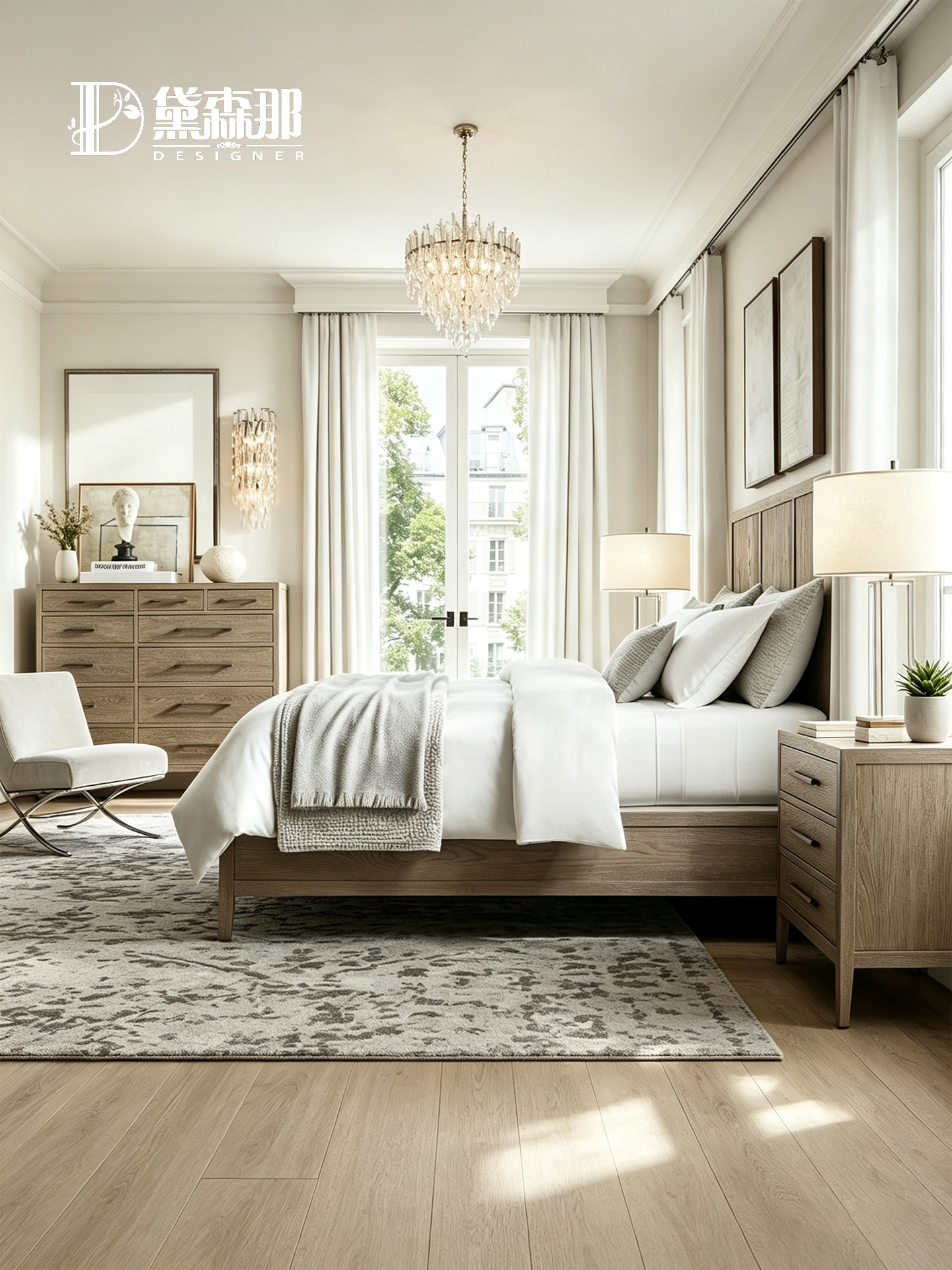 Wabi-Sabi-Inspired Bed — product image 2