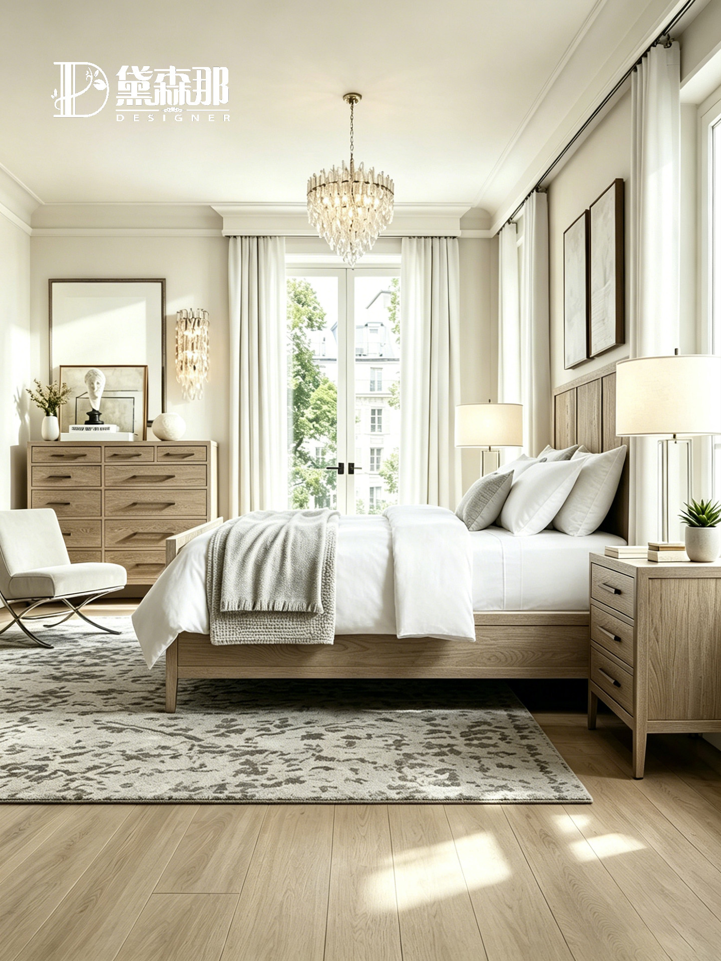 Vintage-Inspired Bed — product image 2