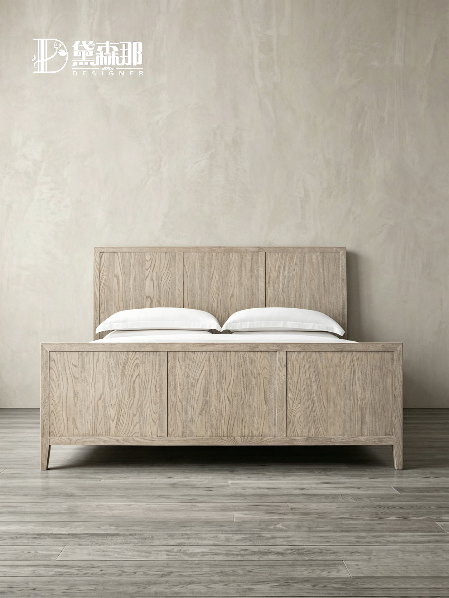 Vintage-Inspired Bed — product image 3