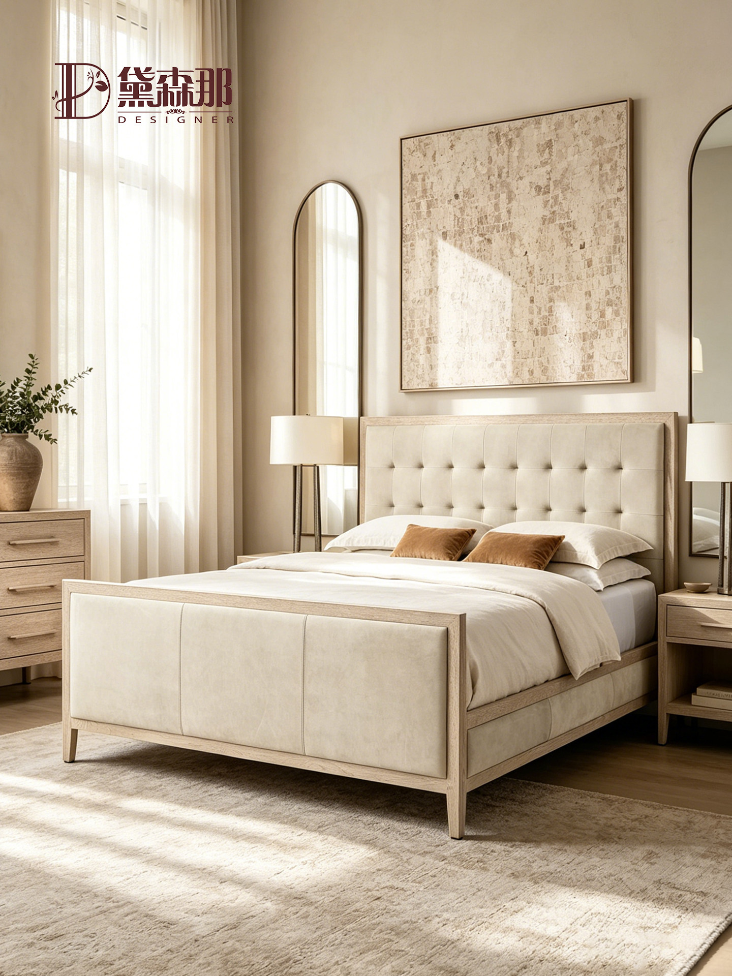 American-Style Bed — product image 1