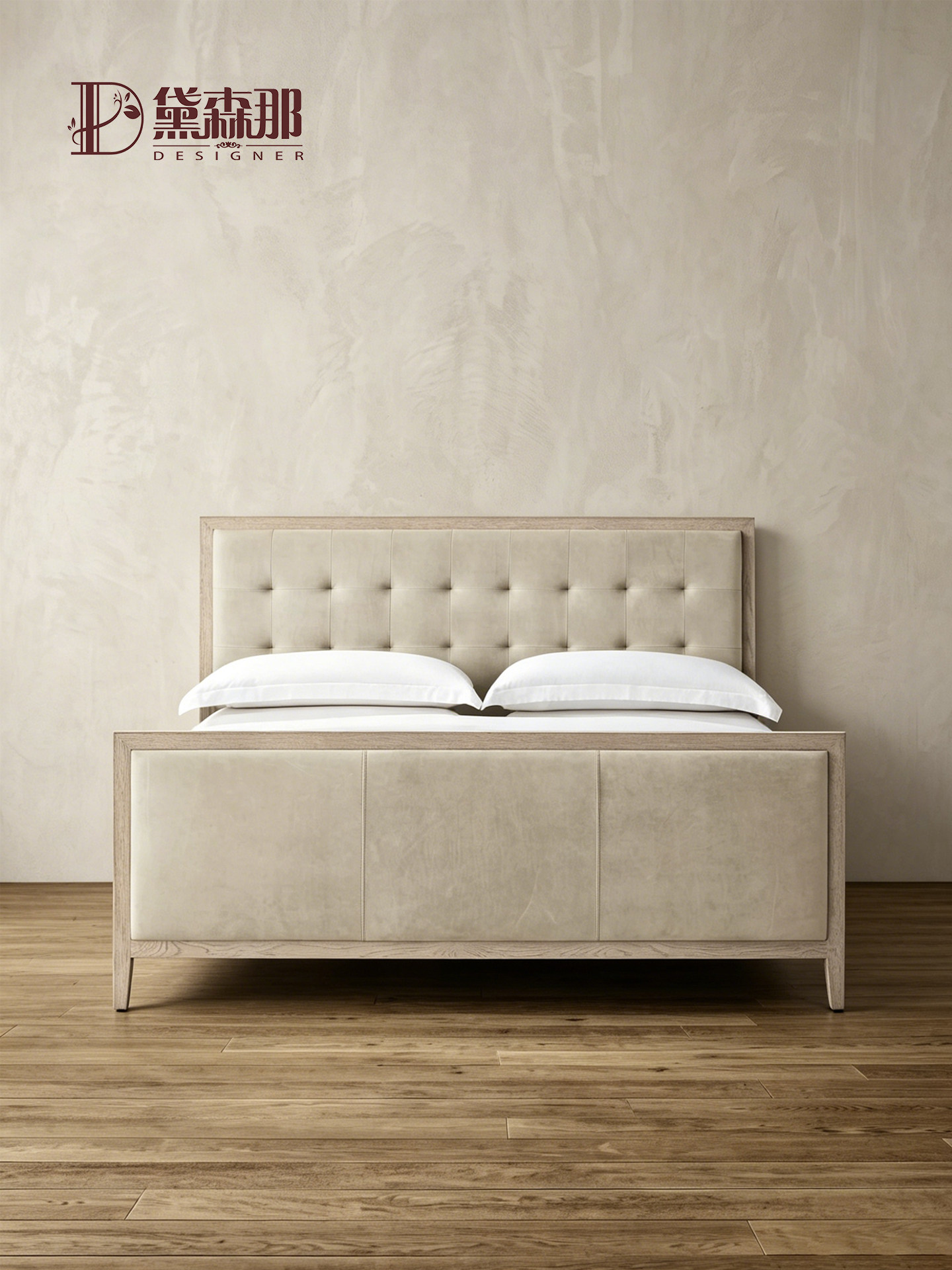 American-Style Bed — product image 3
