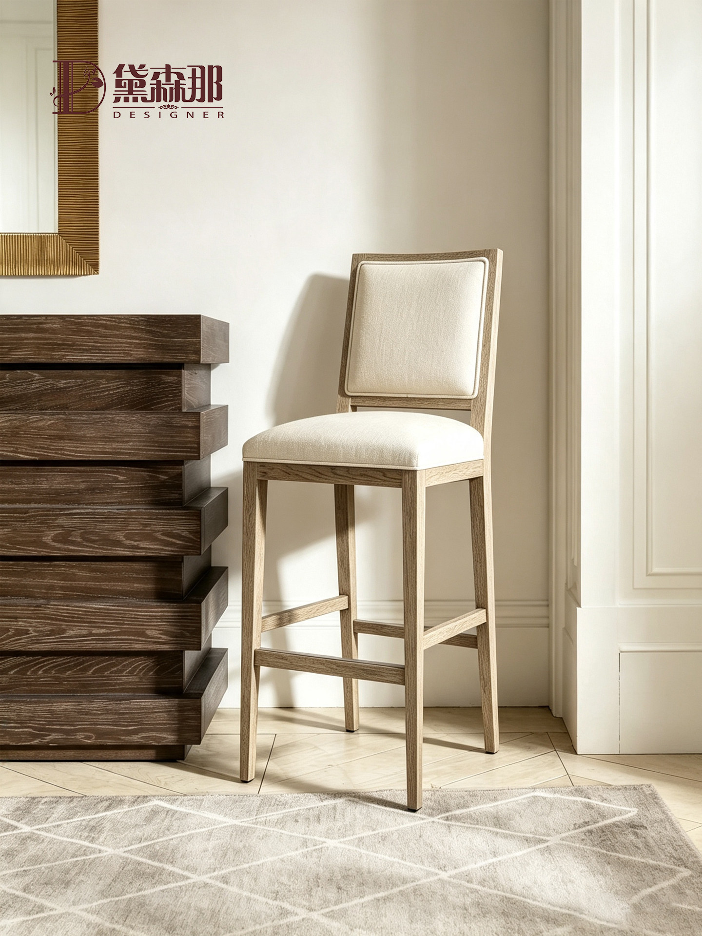 American-Style Bar Stool — product image 2