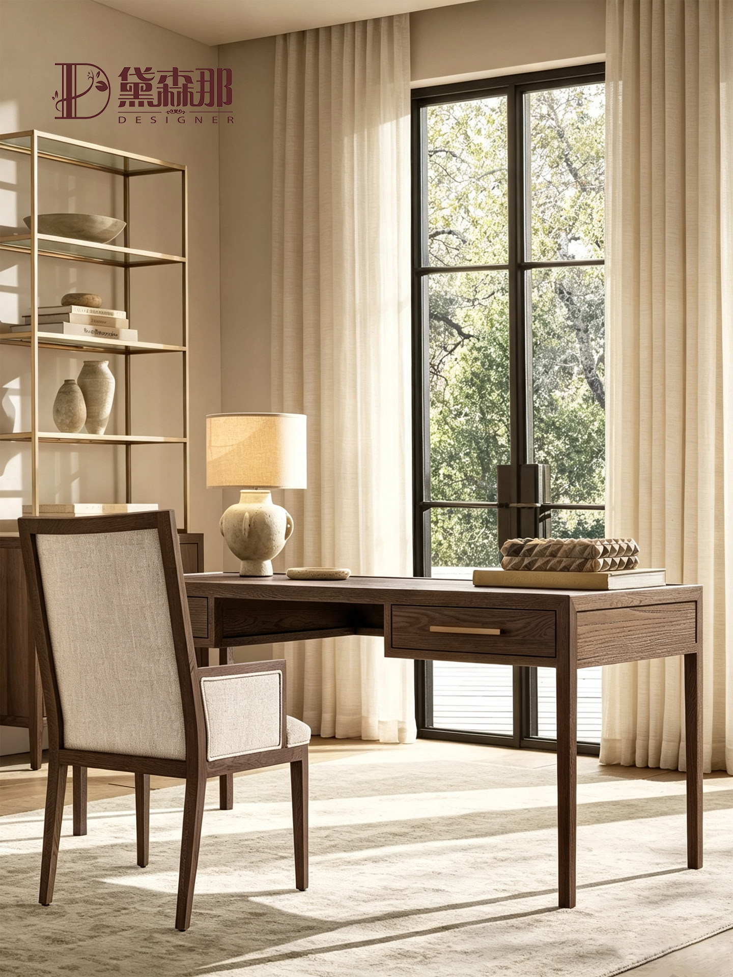 American Country Dining Chair — product image 2