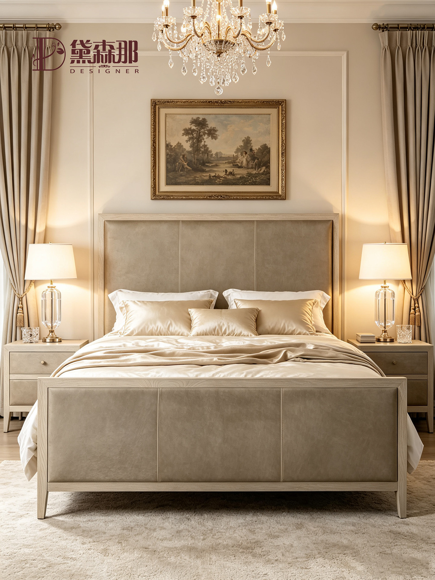 Wabi-Sabi-Inspired Bed — product image 2