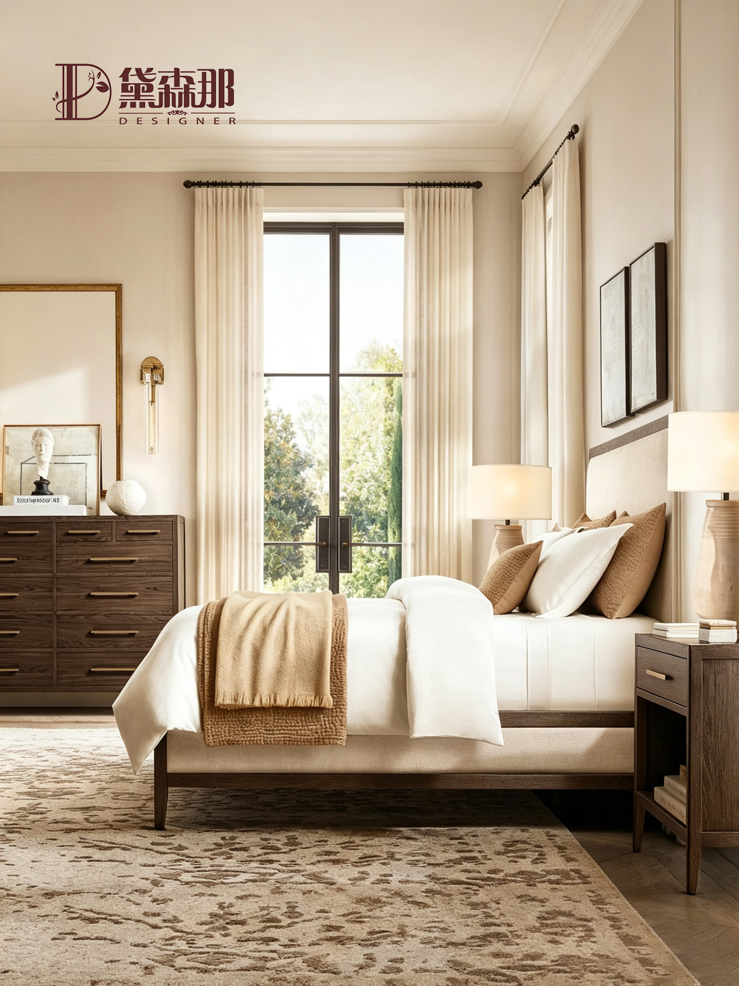 Wabi-Sabi-Inspired Bed — product image 3