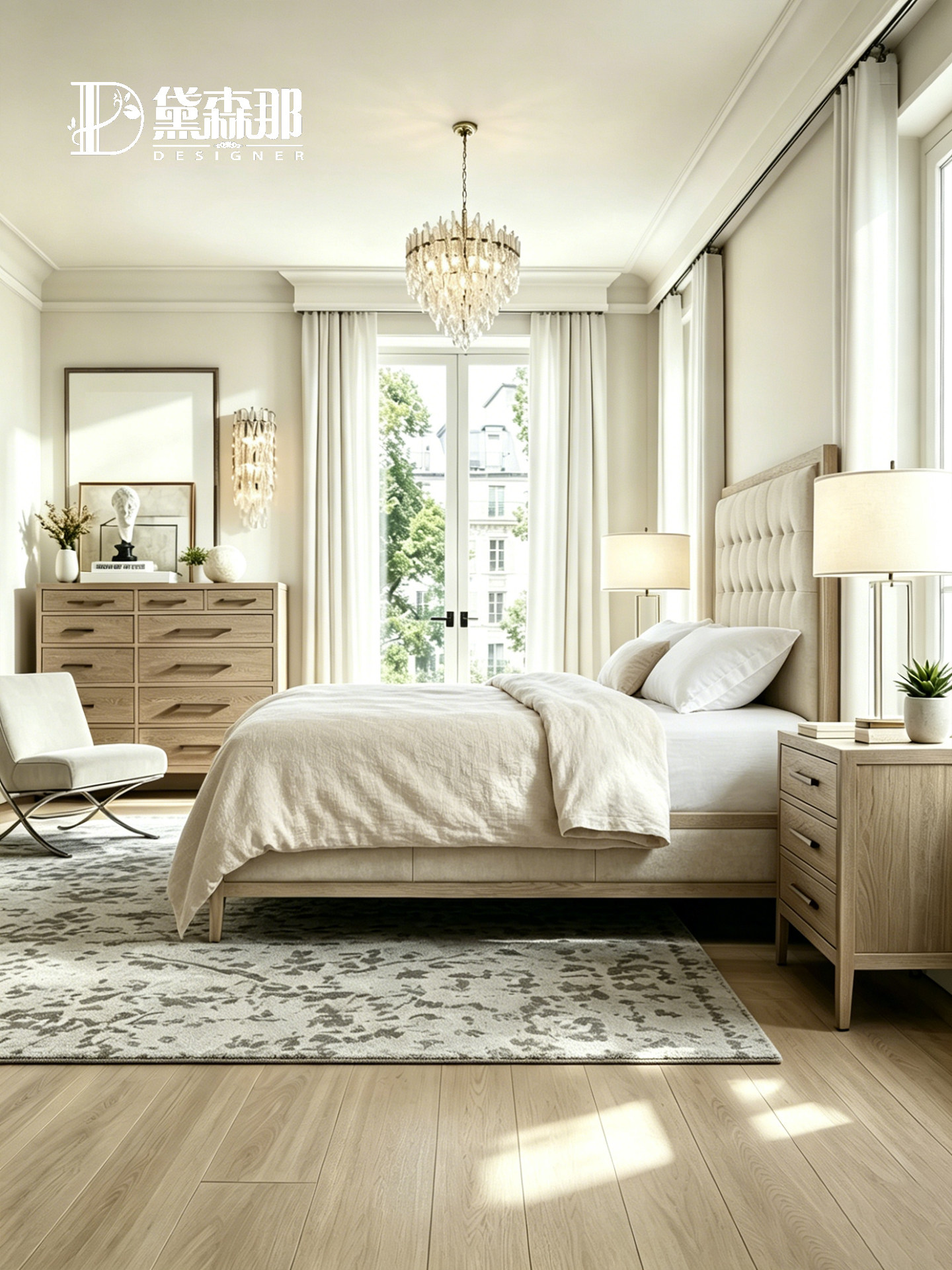Wabi-Sabi-Inspired Bed — product image 2