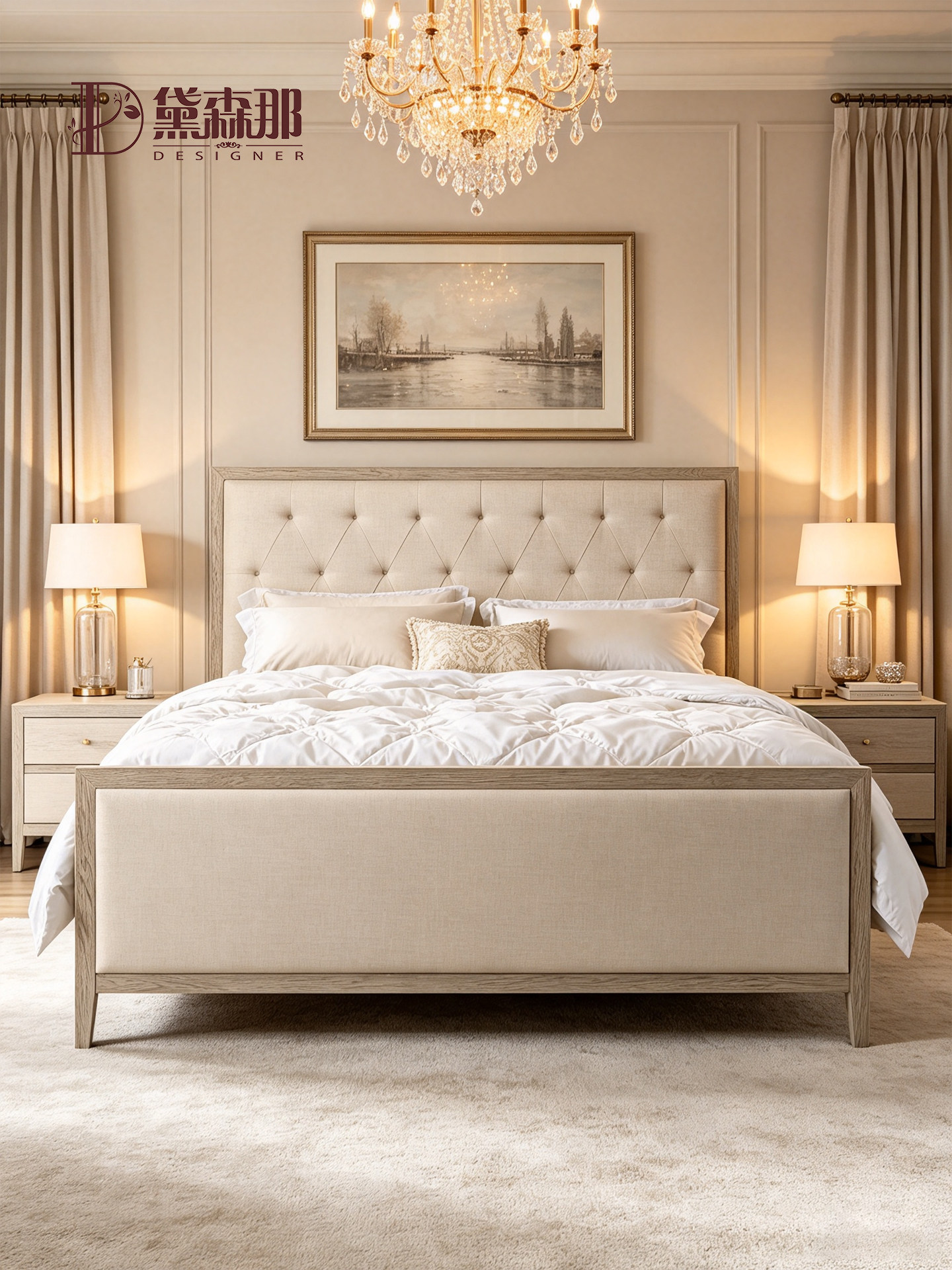Wabi-Sabi-Inspired Bed — product image 2