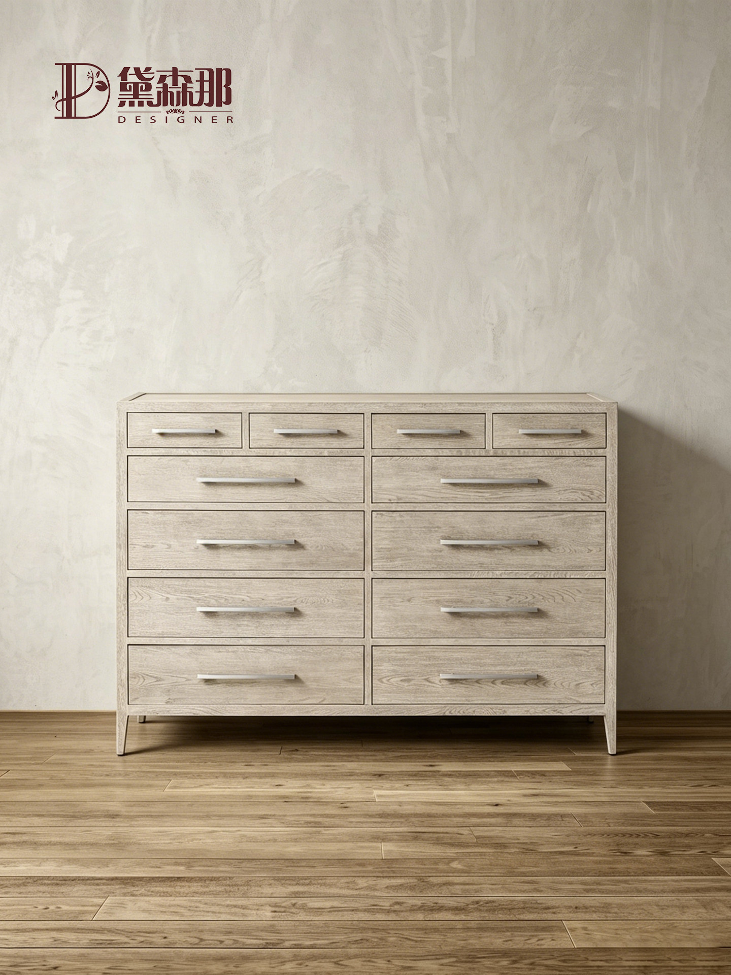 American-Style Storage Chest of Drawers — product image 3