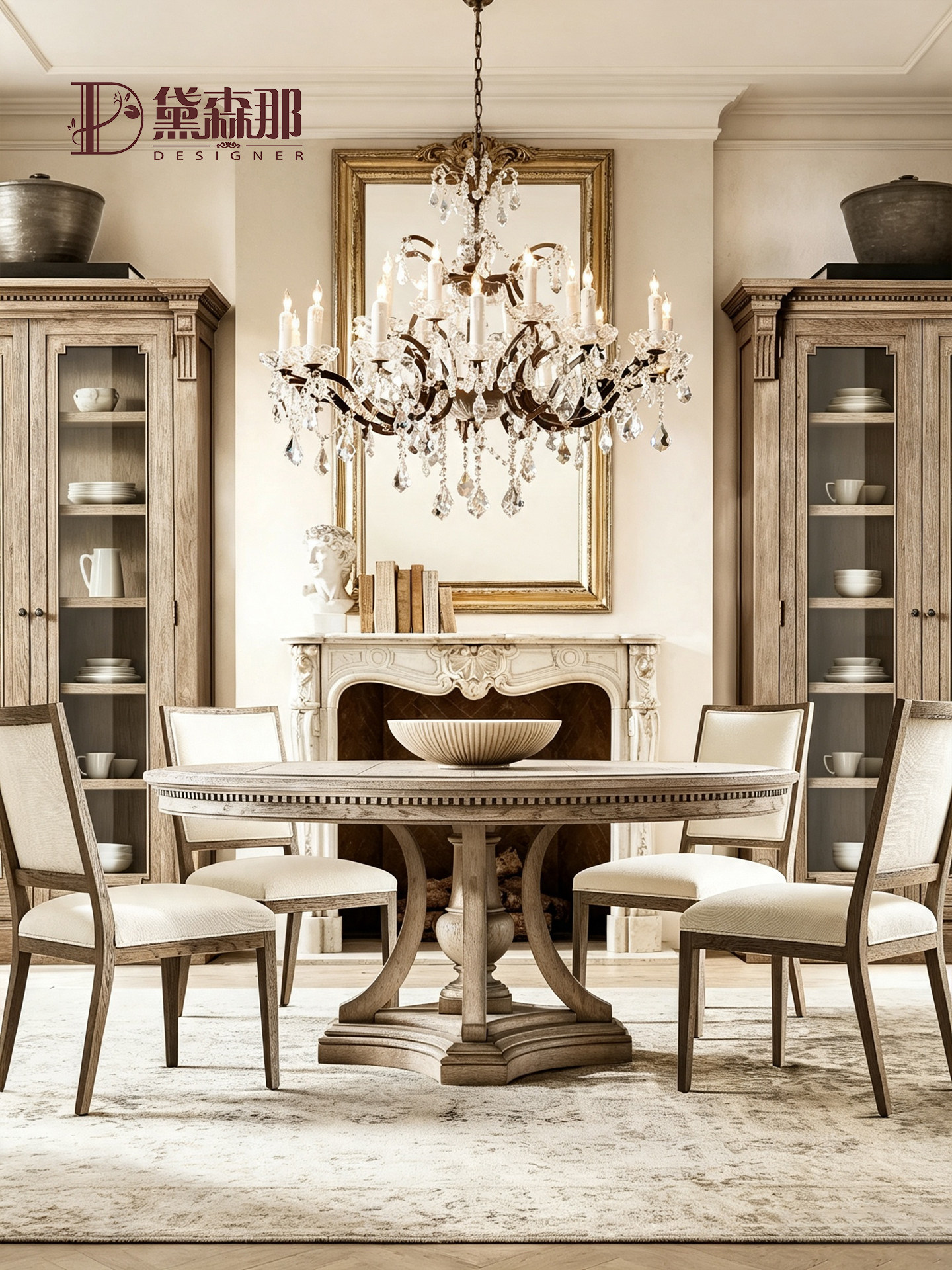 French-Inspired Dining Chair — product image 2
