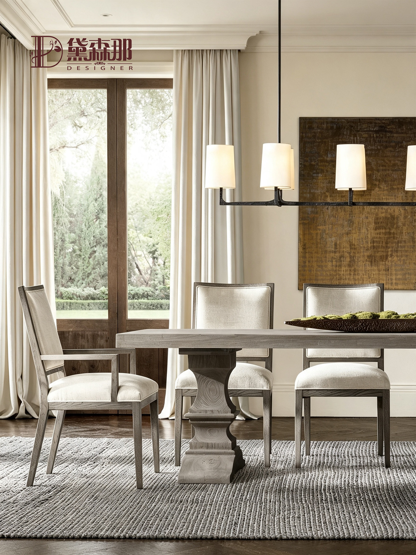French-Inspired Dining Chair — product image 2