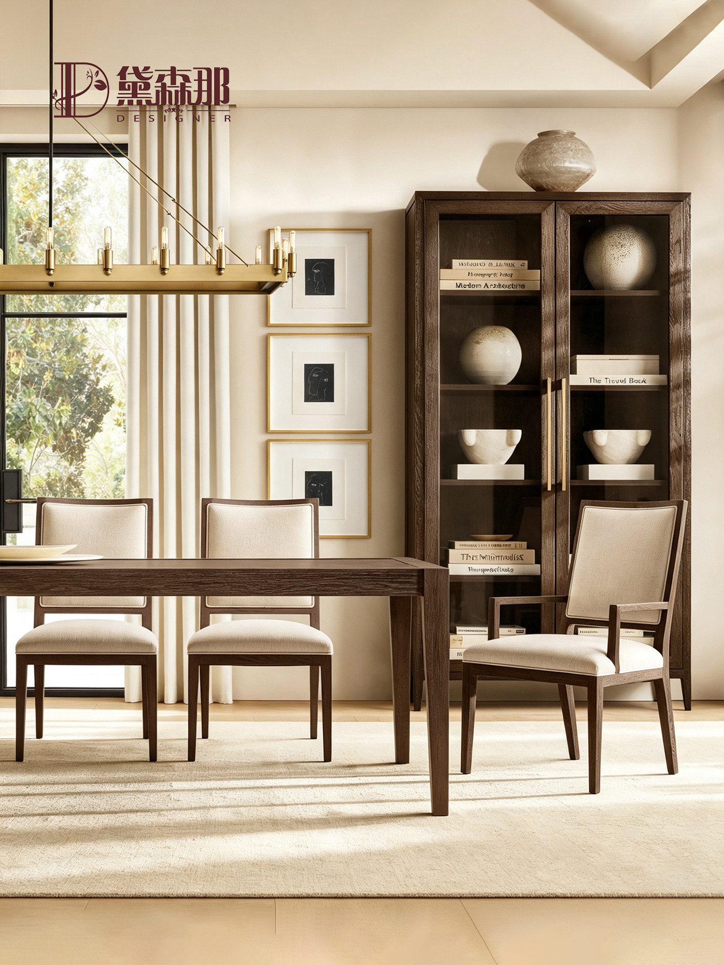 French-Inspired Dining Chair — product image 3