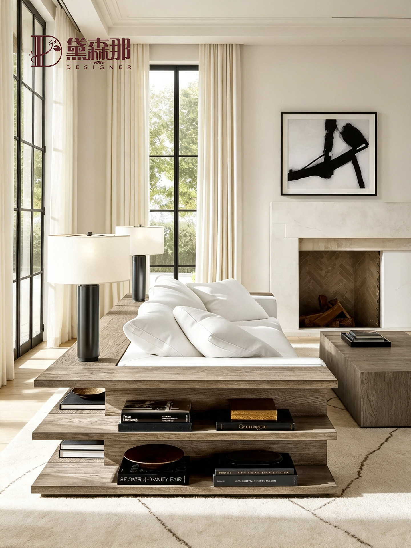 Modern Console Table — product image 1